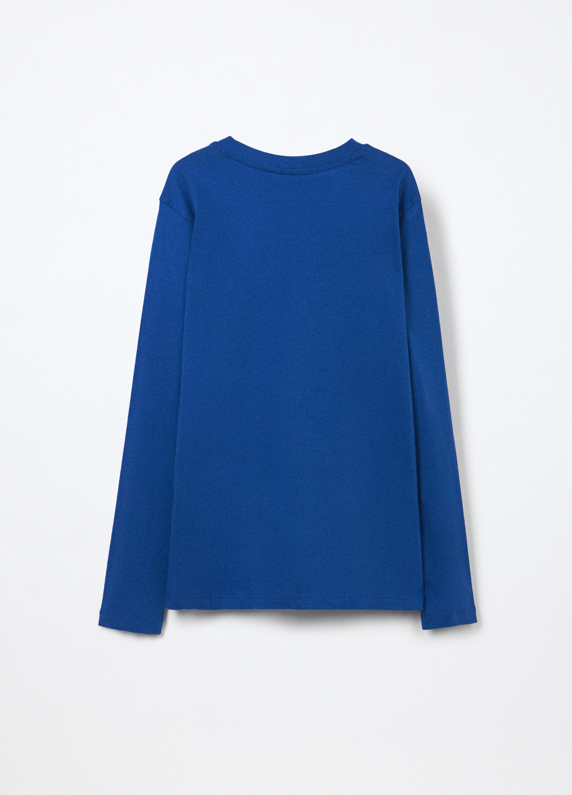 T-shirt in jersey di puro cotone ragazzo_1