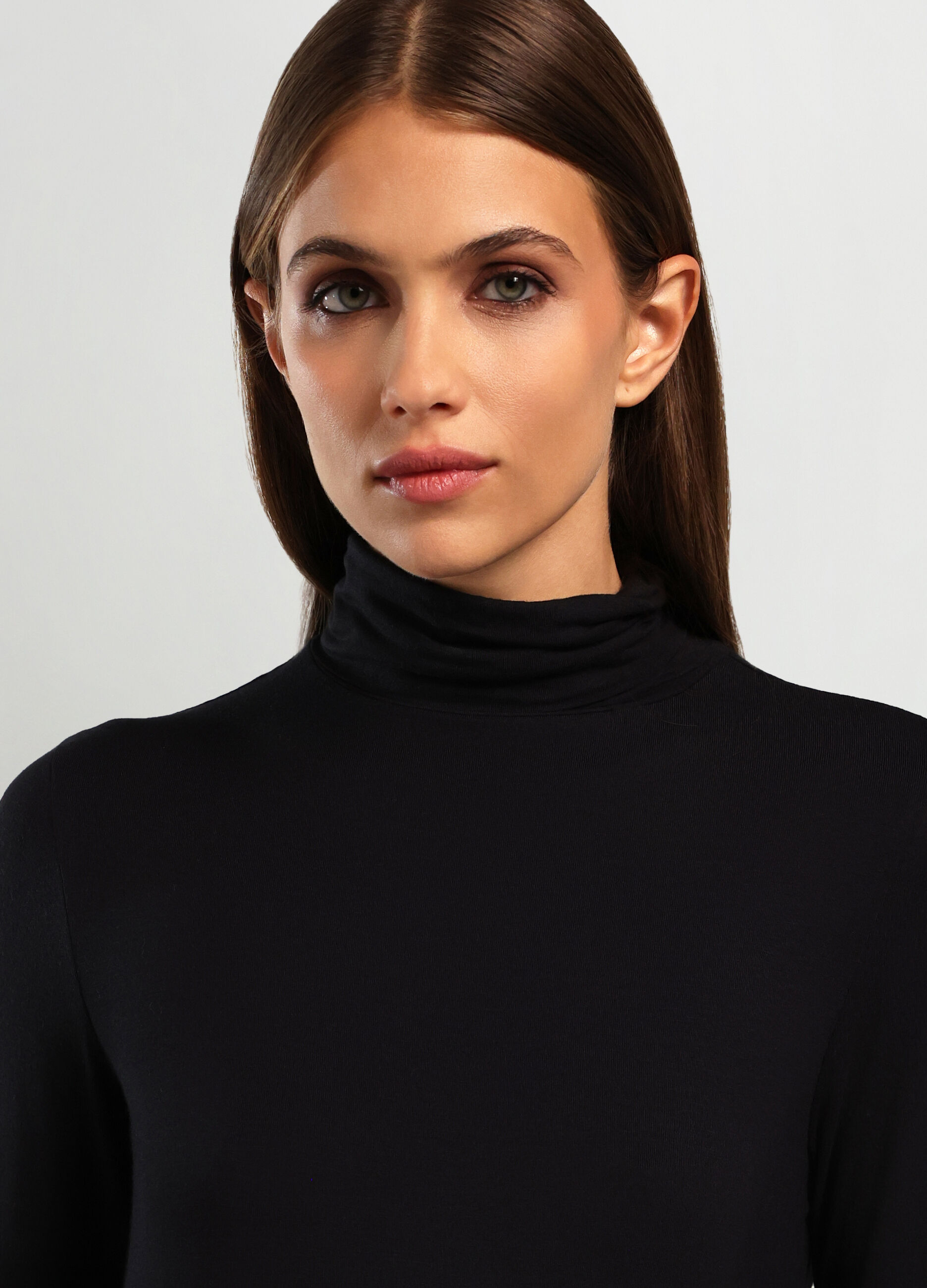 Lupetto in viscosa stretch donna_2