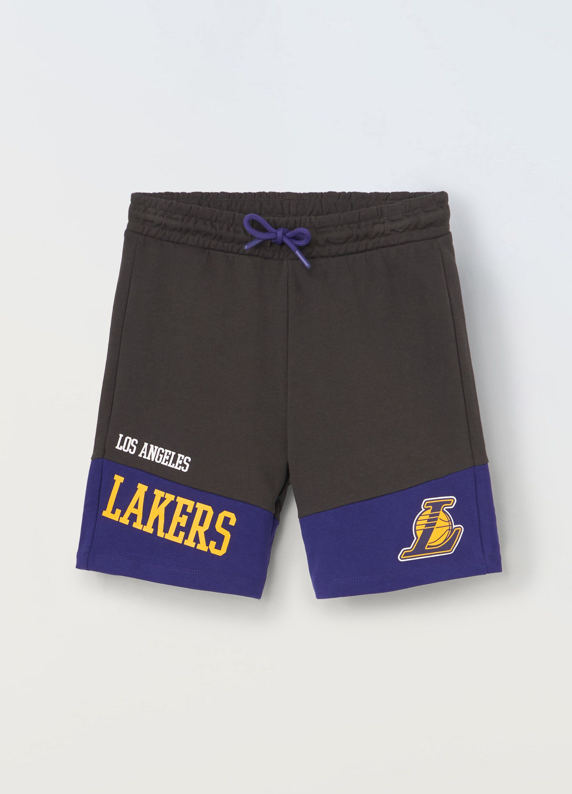 Shorts NBA in puro cotone ragazzo_0