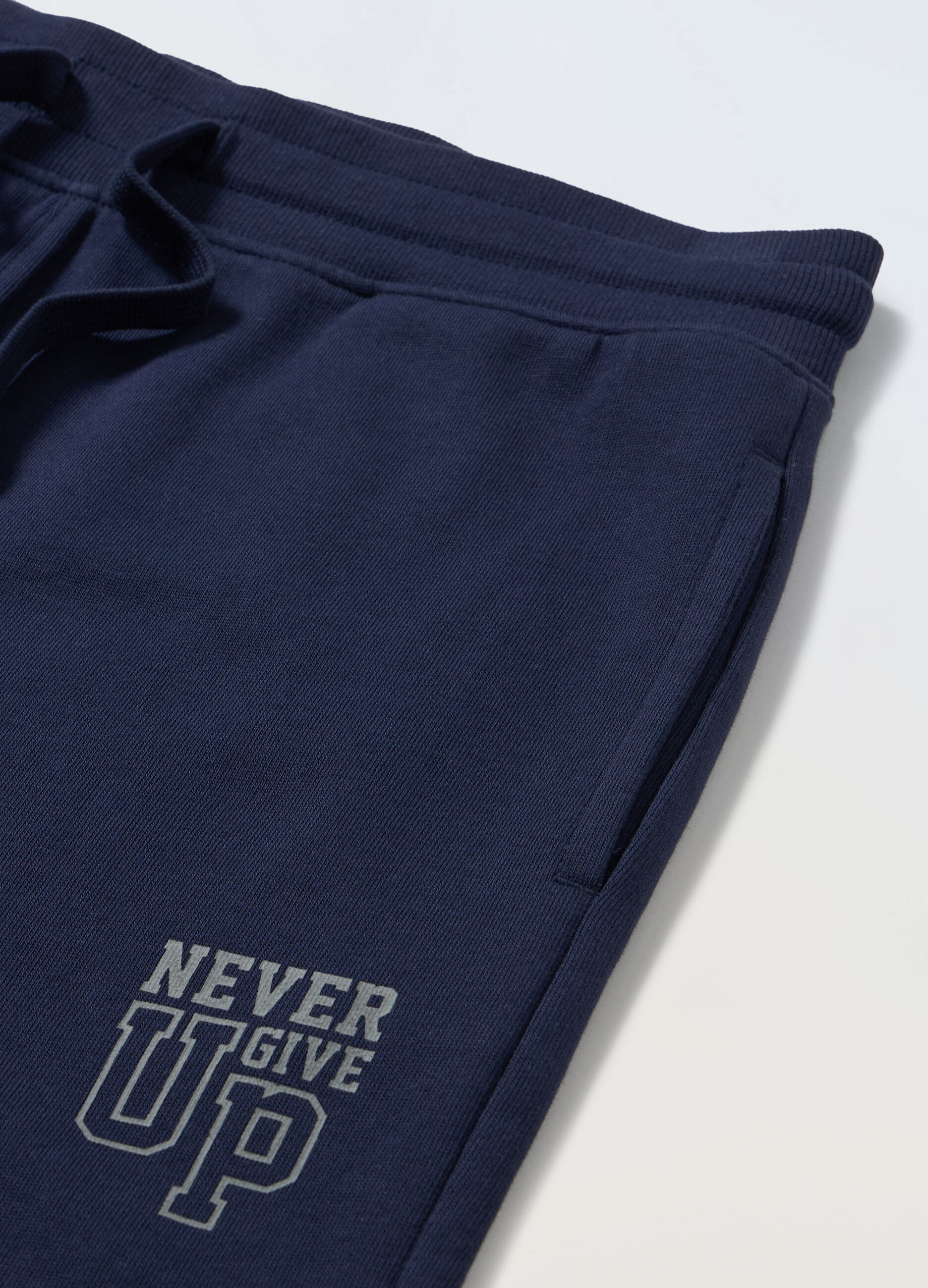 Jogger in puro cotone ragazzo_1