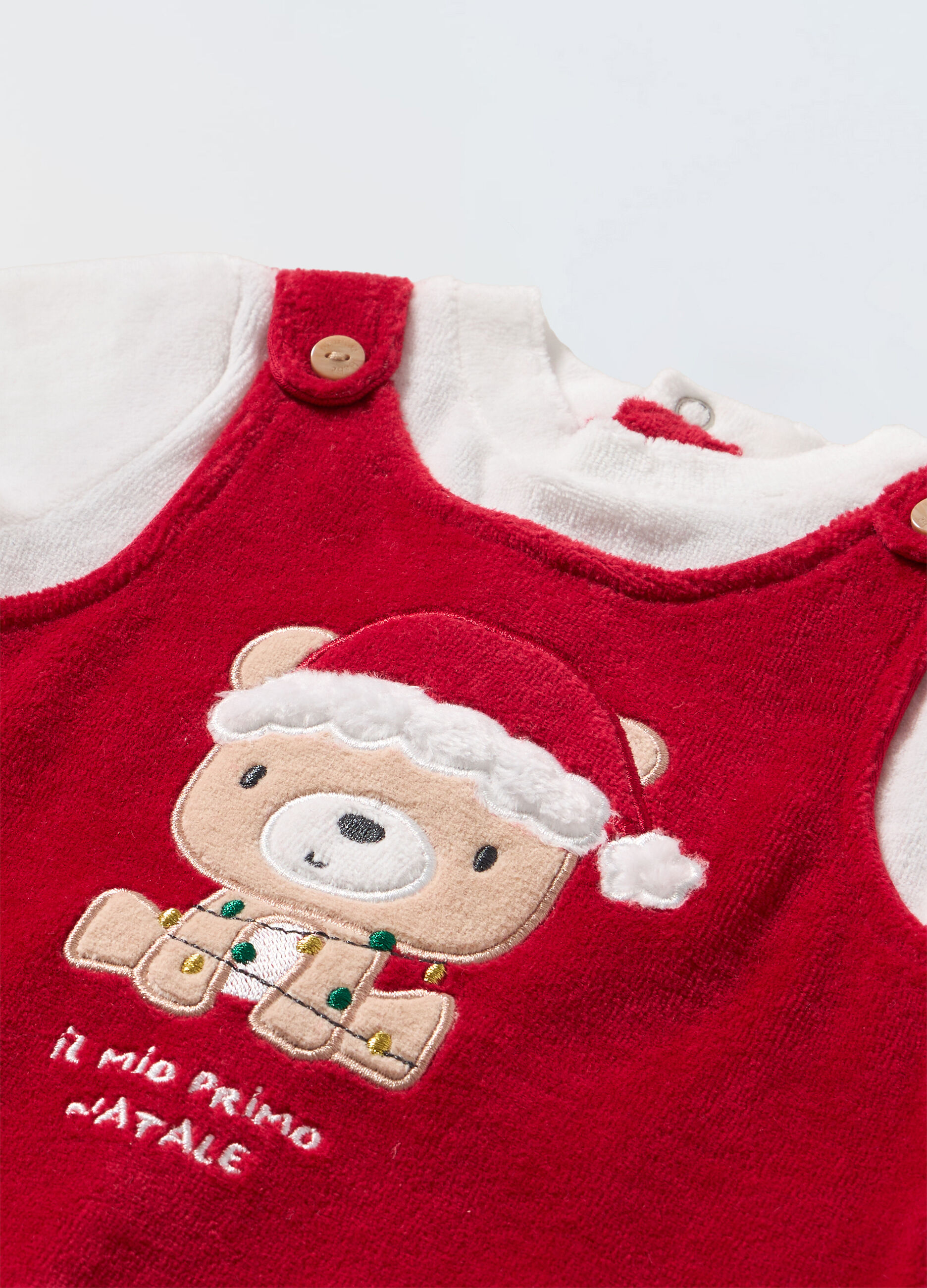 Tutina velour misto cotone neonato_1