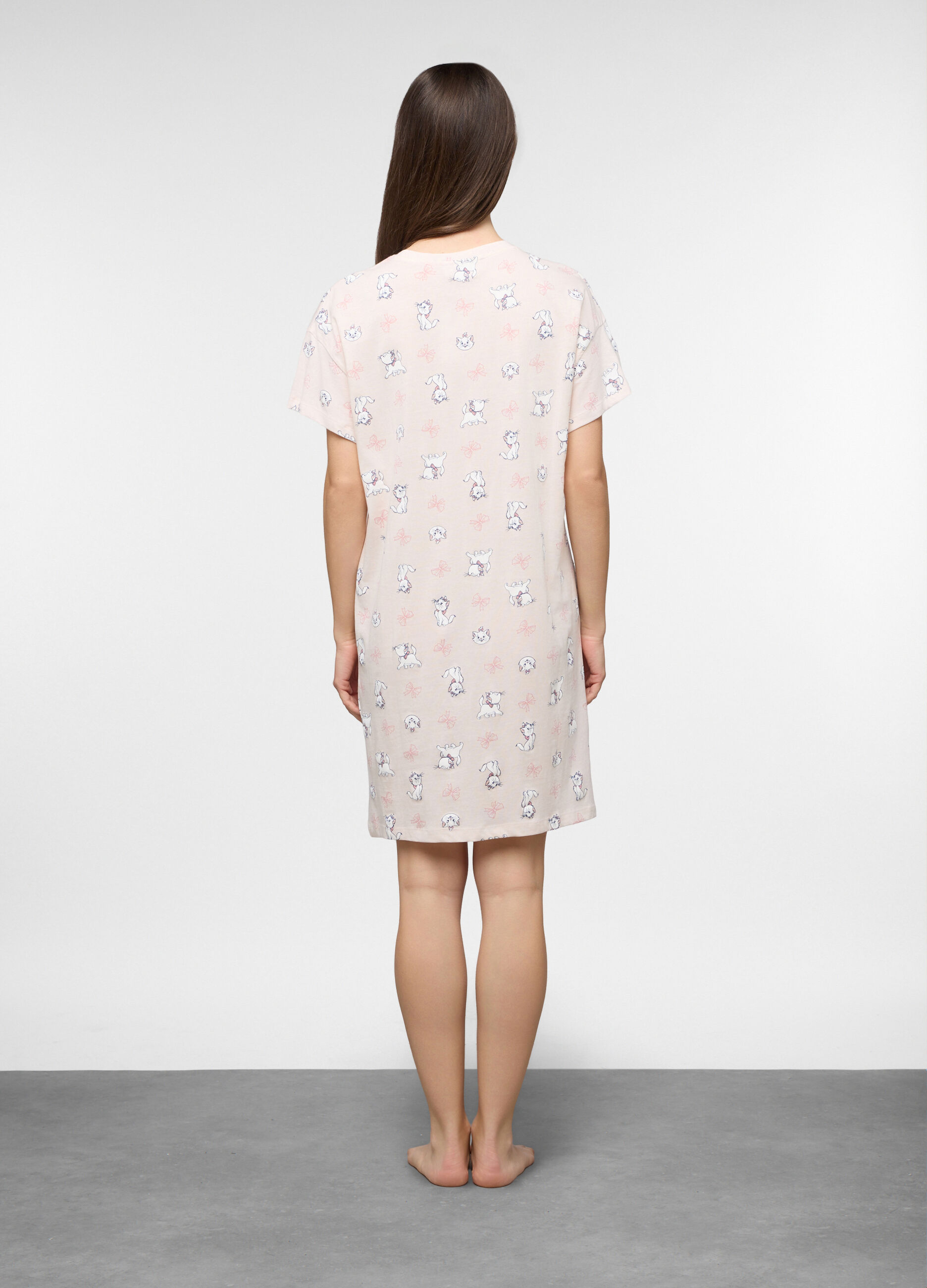 Camicia da notte Disney in jersey di puro cotone donna_1