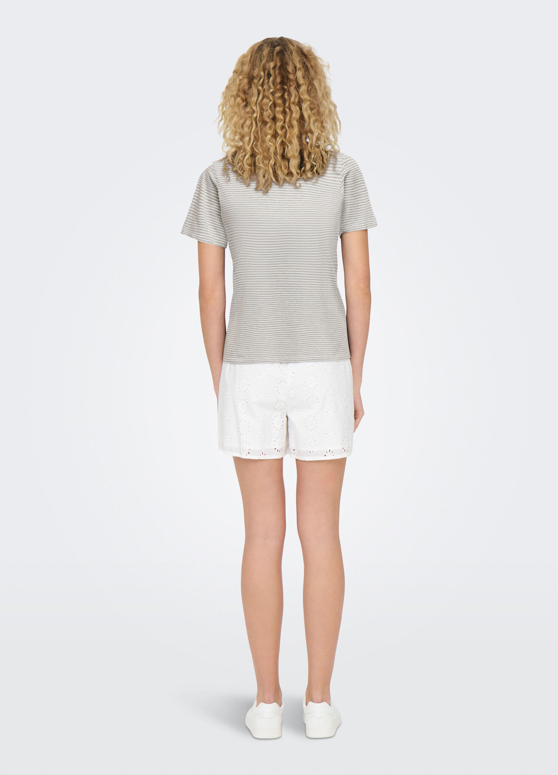 T-shirt a righe donna