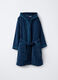 Accappatoio in puro cotone velour ragazzo_0