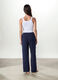 Pantalone lungo pigiama in modal stretch donna_1