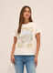 T-shirt in jersey di puro cotone donna_0