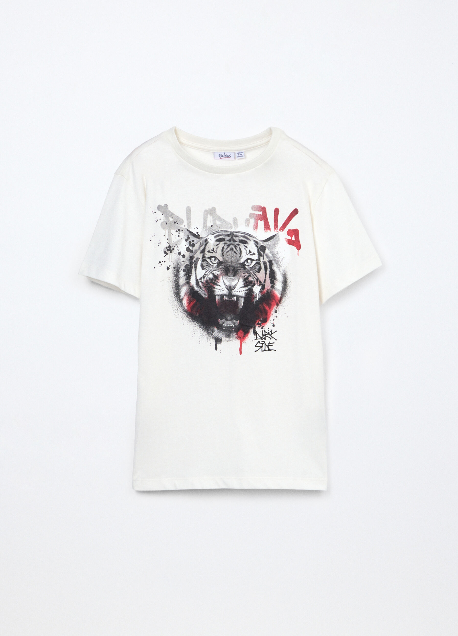 T-shirt in jersey di puro cotone ragazzo_0