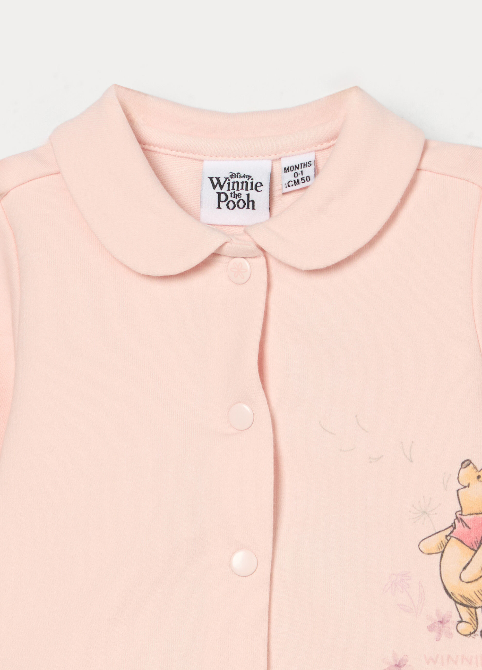 Jogging set Disney in french terry di cotone stretch neonata_2