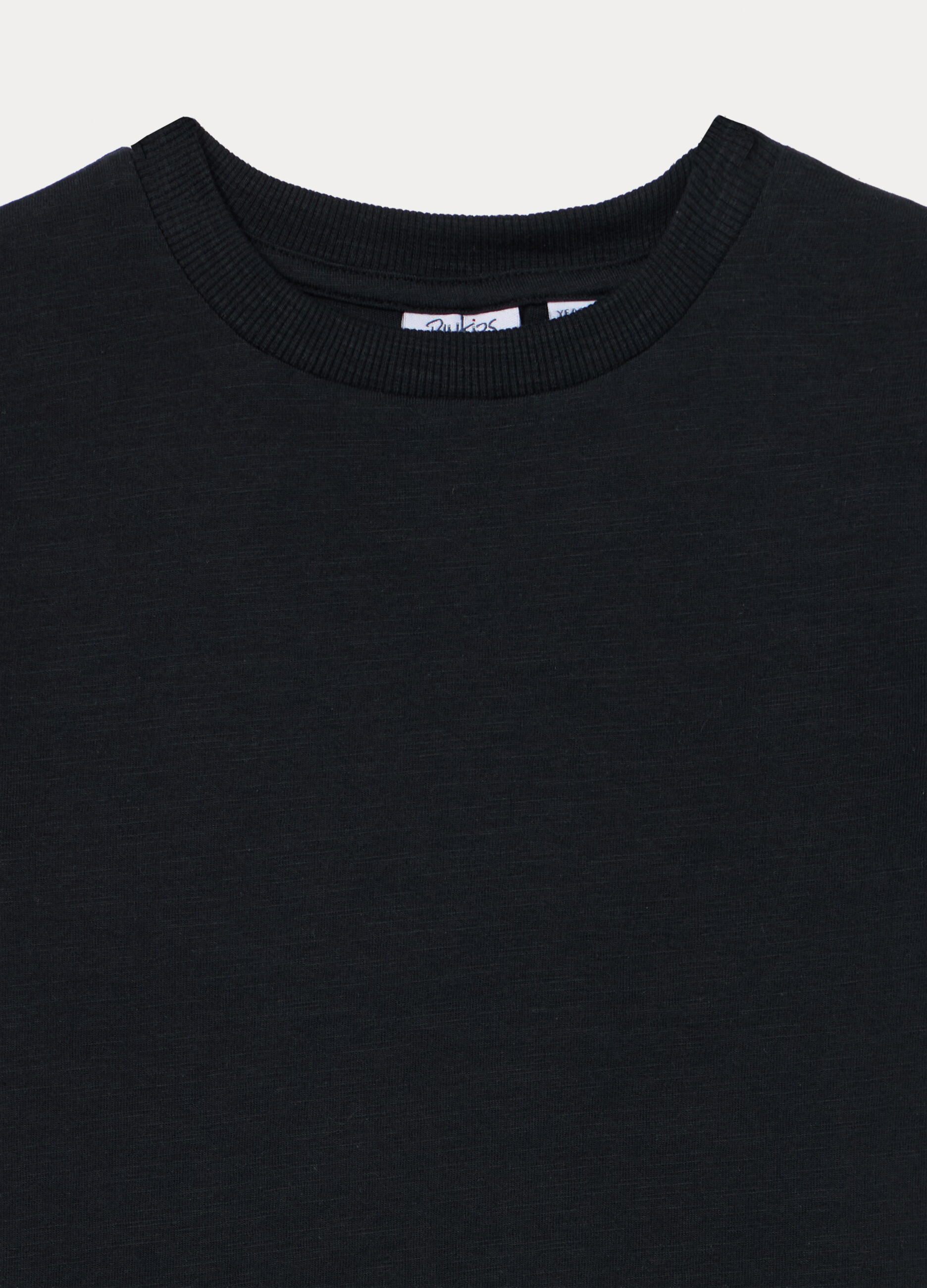 T-shirt in jersey slub di puro cotone bambino_2