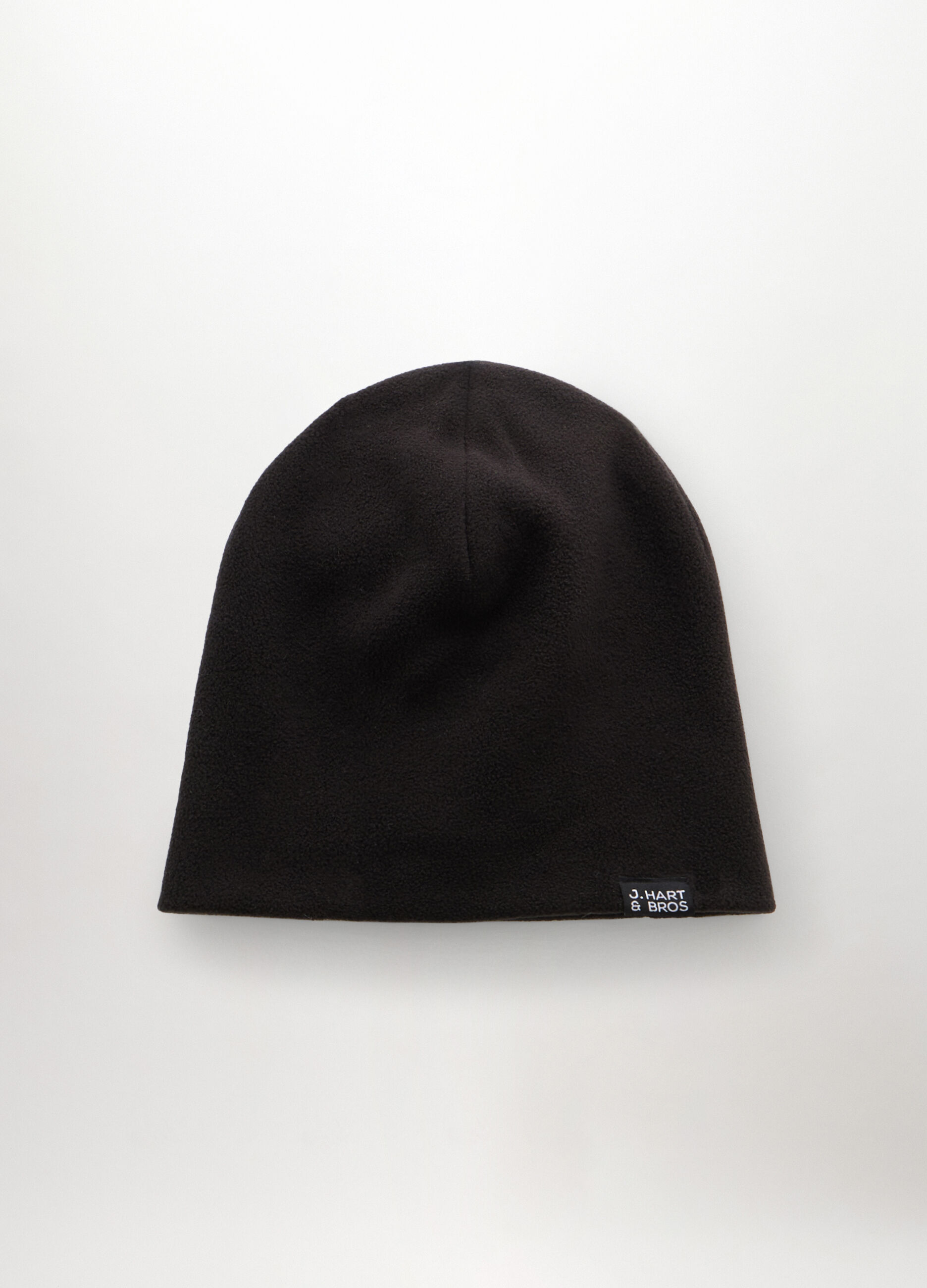 Berretto in pile con logo uomo_0