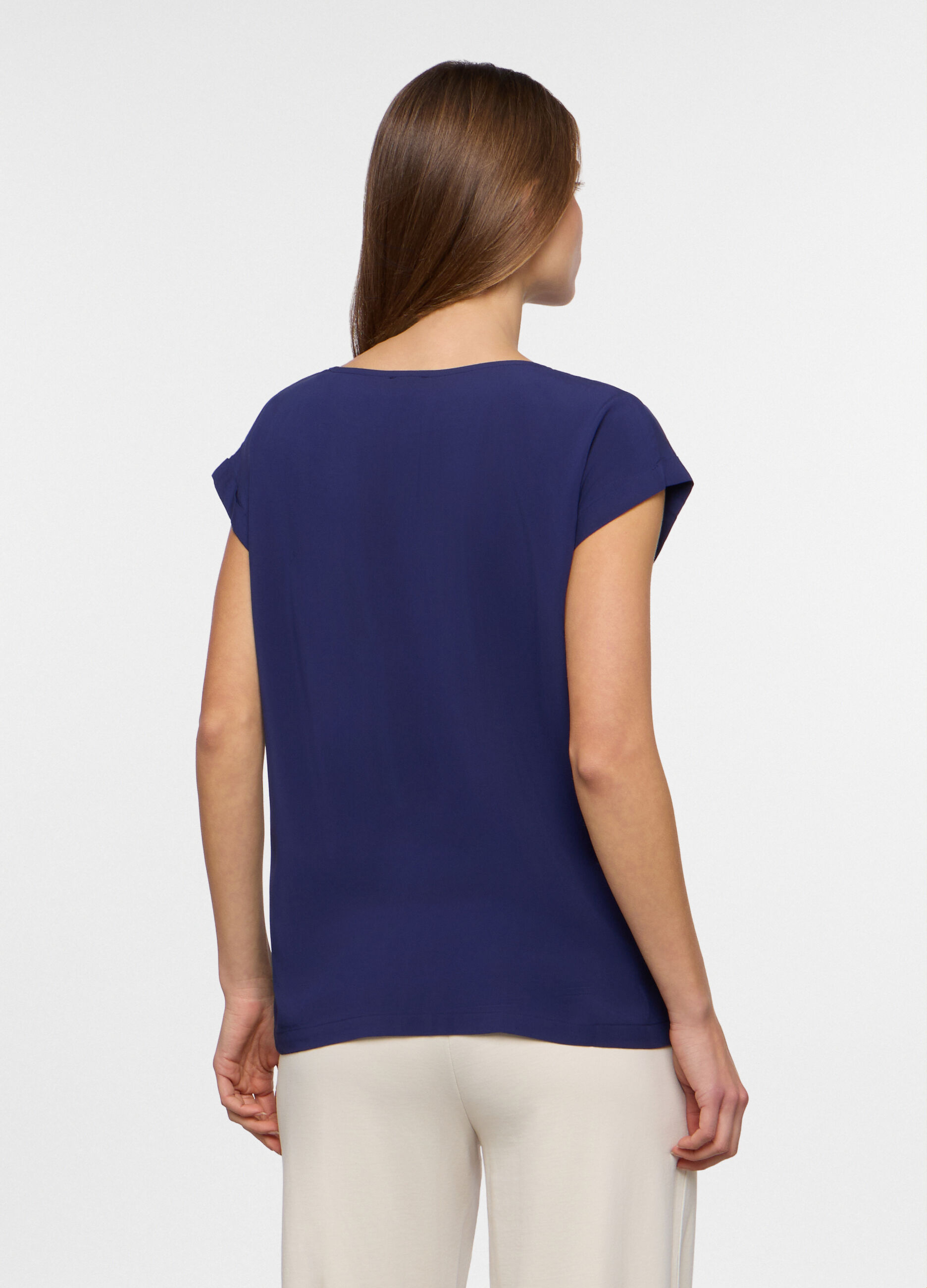 Top in pura viscosa donna _1