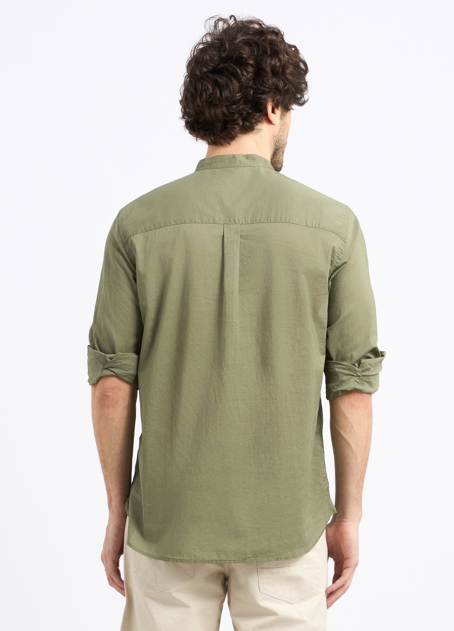 Camicia in puro cotone uomo_1