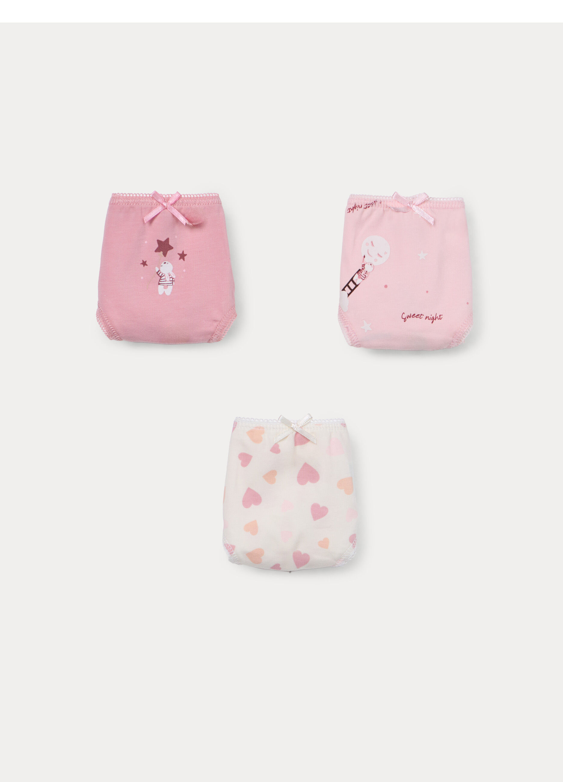 Pack 3 slip in jersey di cotone stretch _0