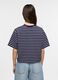 T-shirt girocollo box fit stretch donna_1