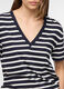 T-shirt con scollo a V donna_2
