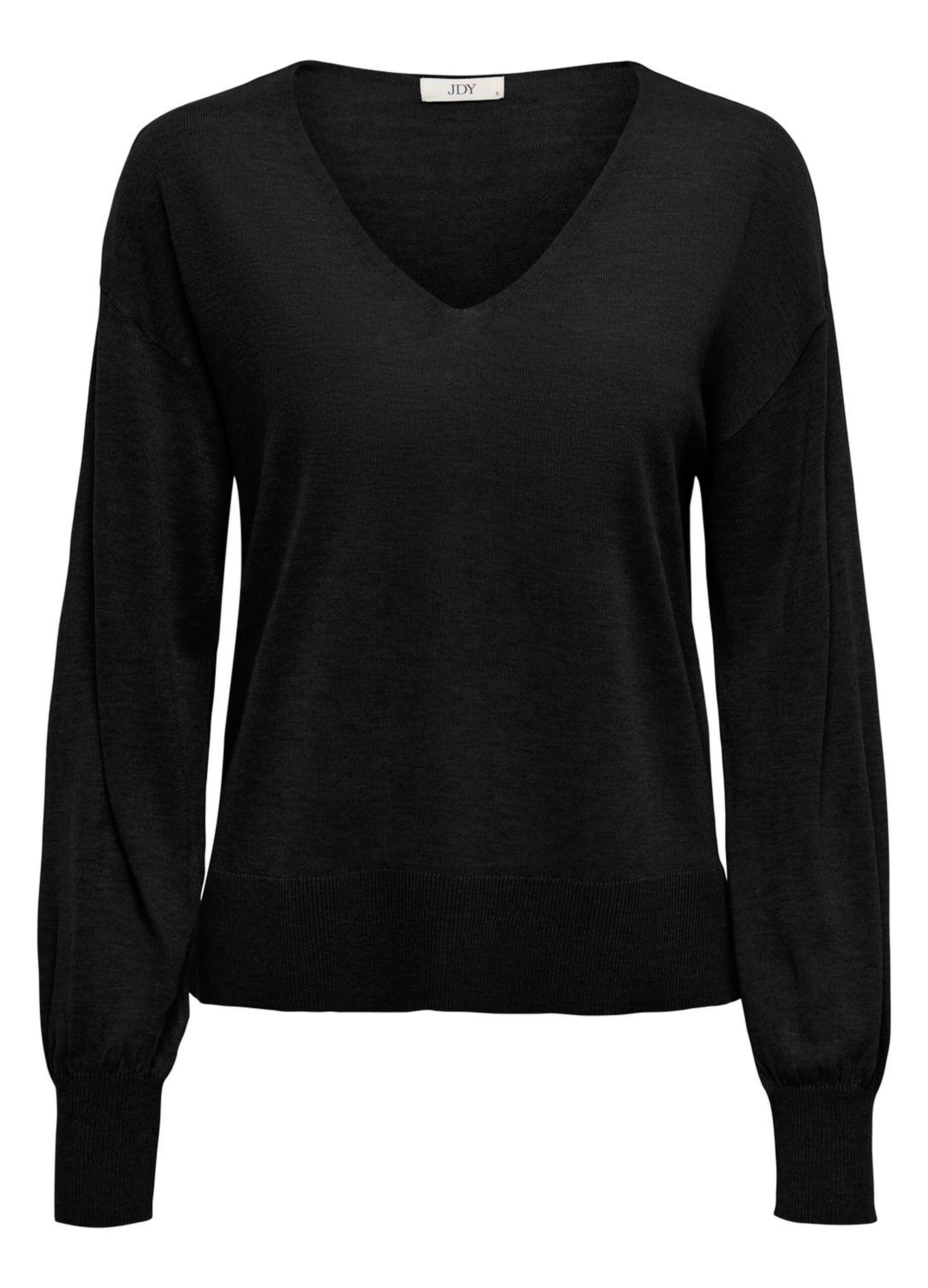Tricot con scollo a V donna_0
