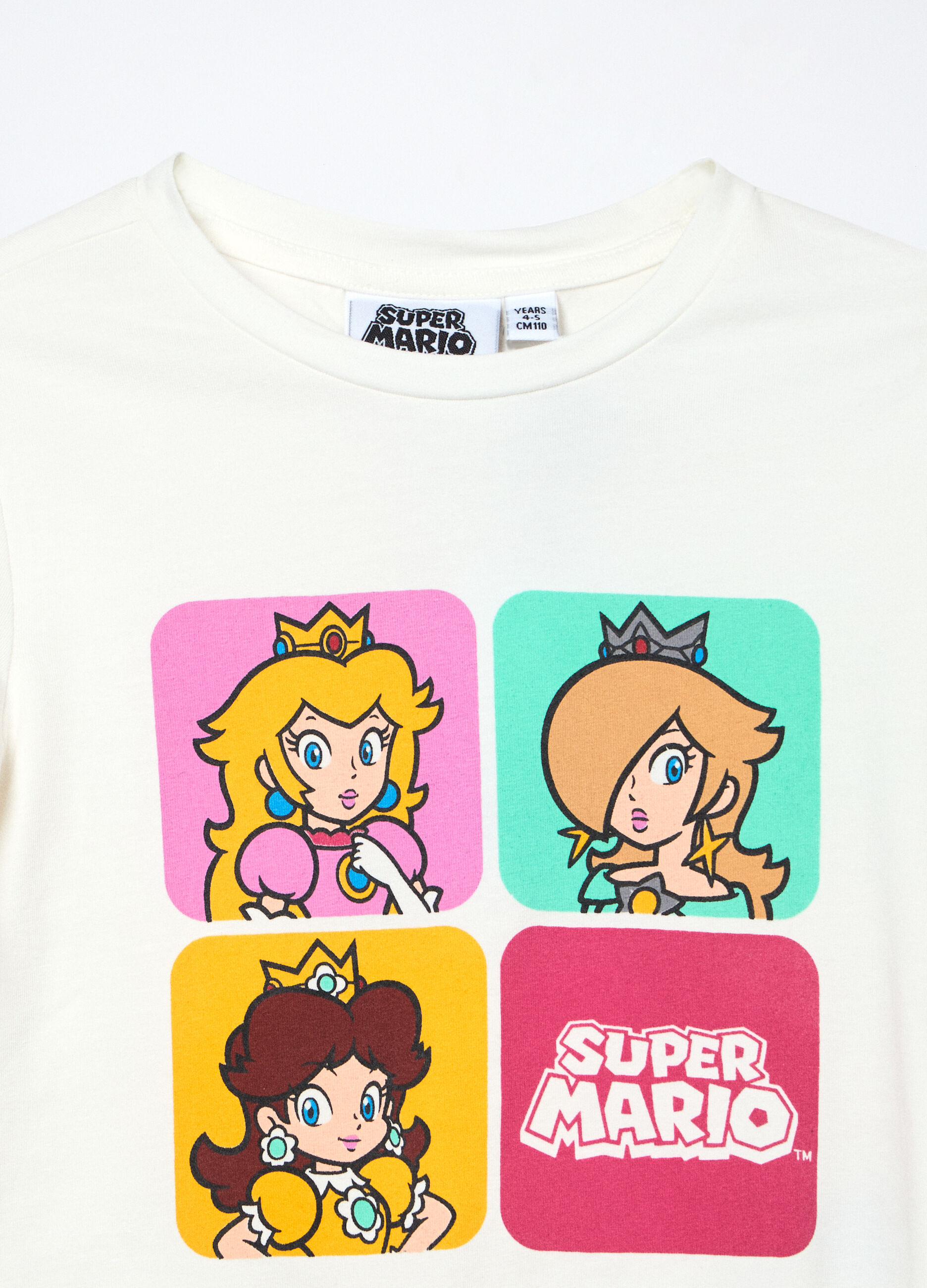 T-shirt in jersey di cotone stretch bambina_2