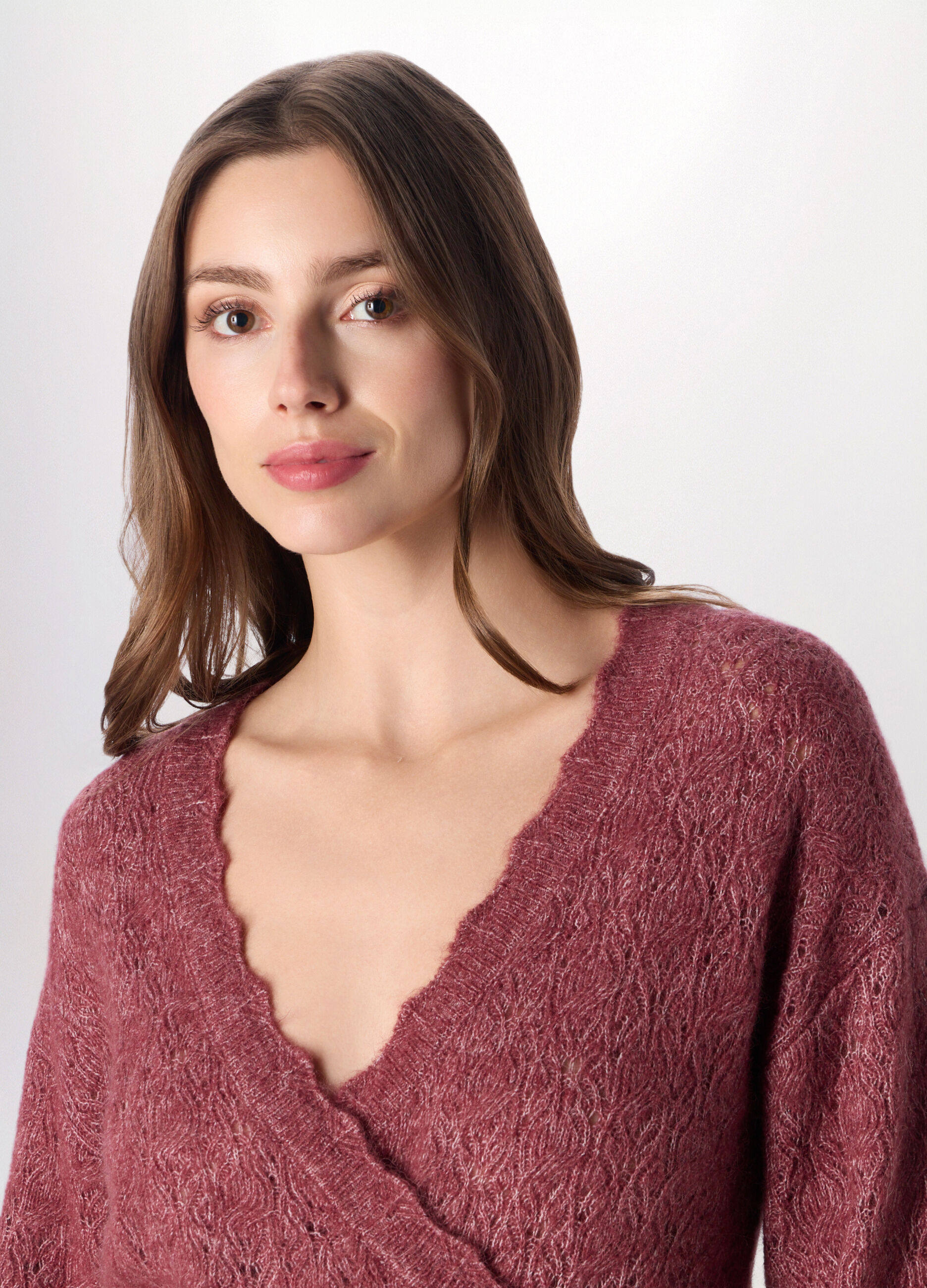 Tricot misto lana donna_2