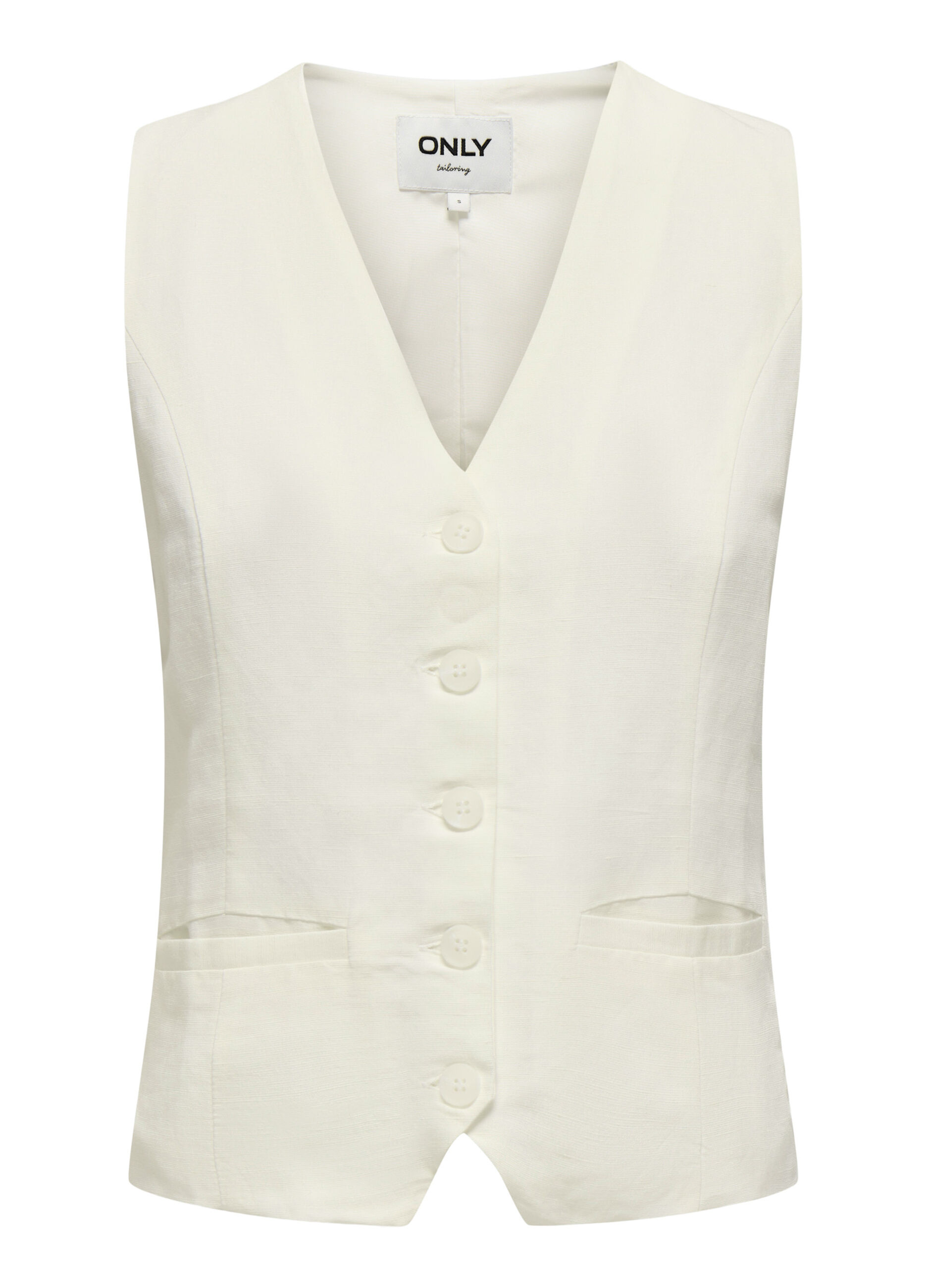 Gilet tinta unita donna_5