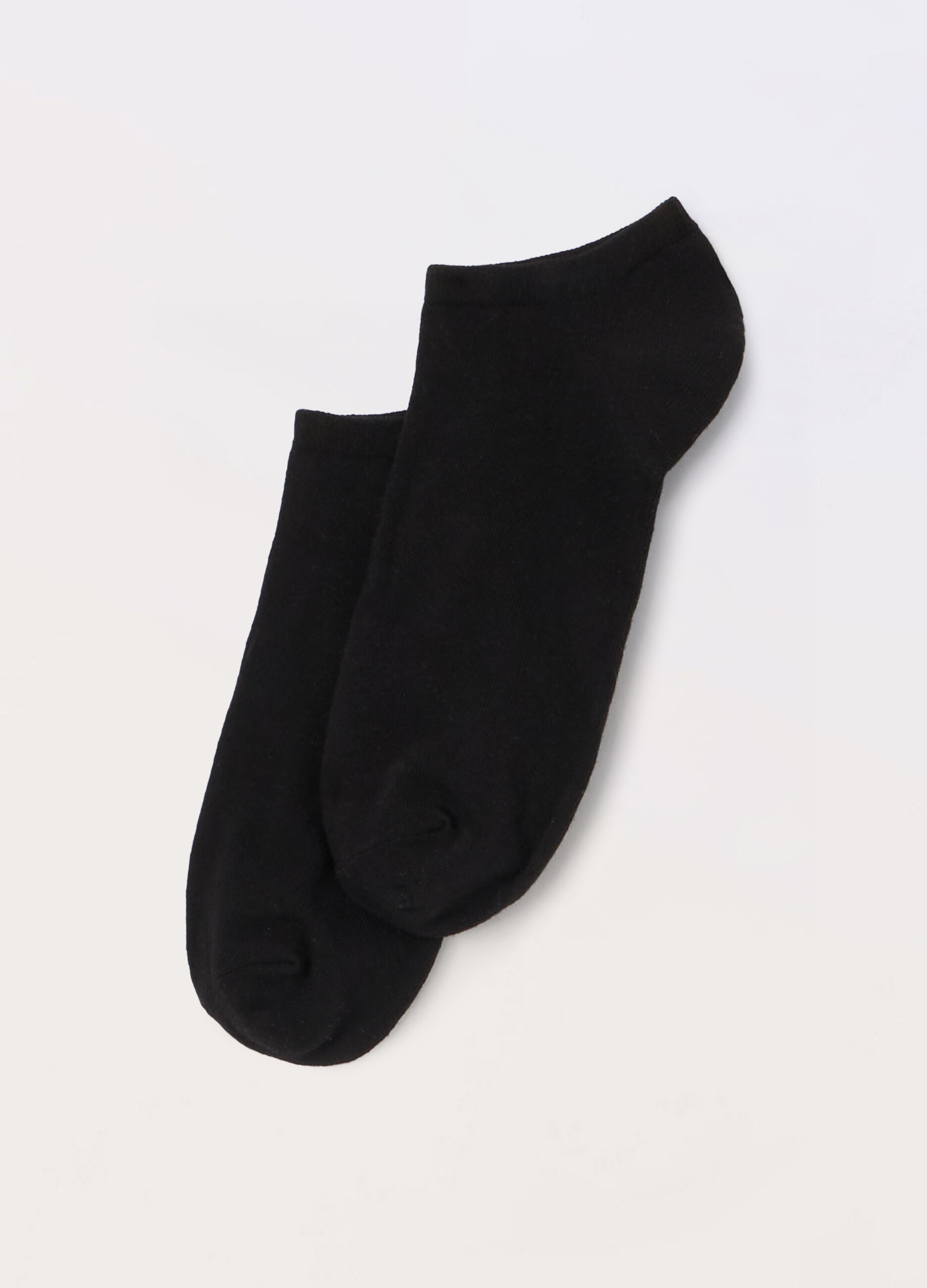 Calzini sneaker in cotone stretch uomo_0