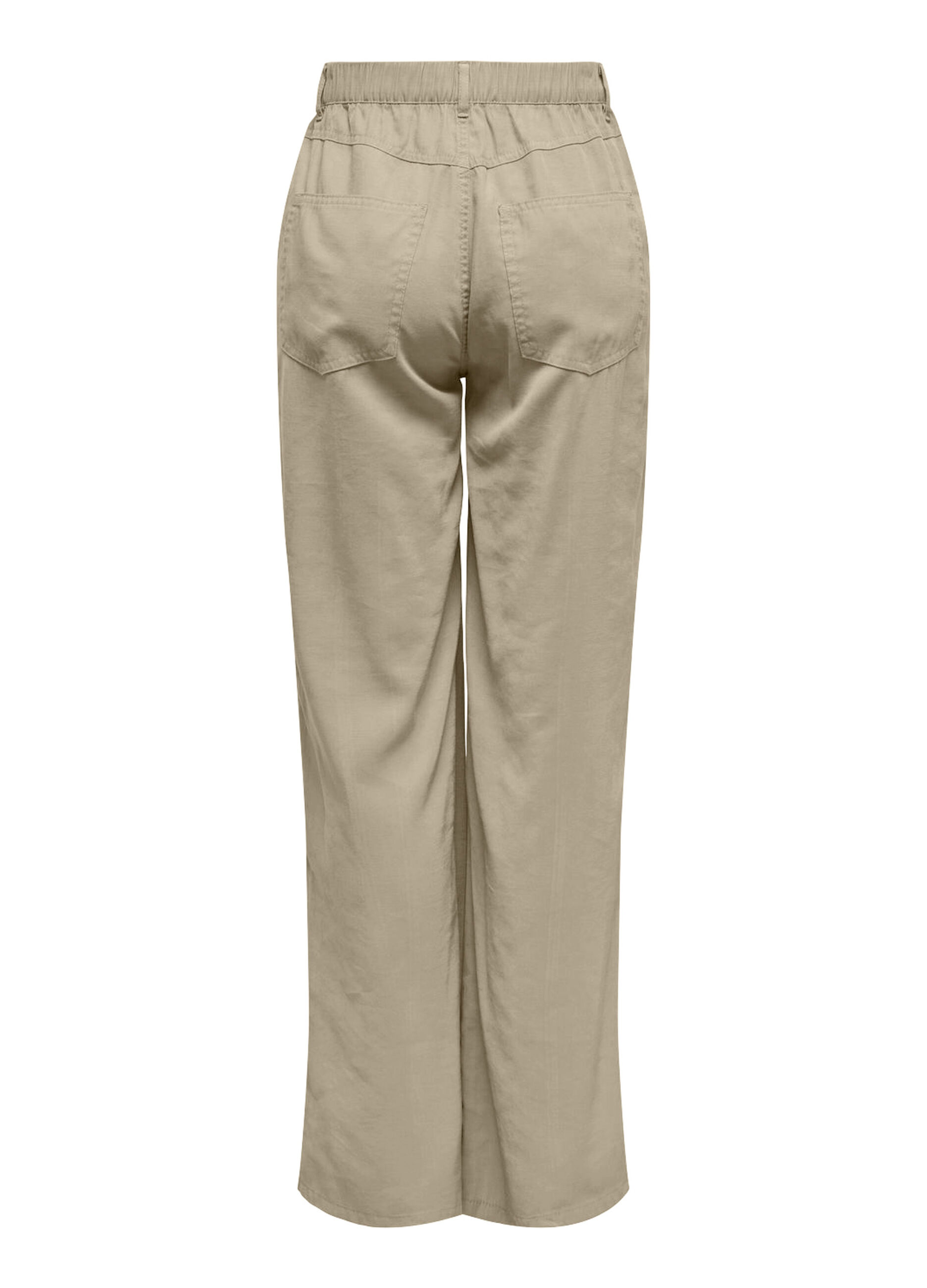 Pantaloni in tinta unita donna_1