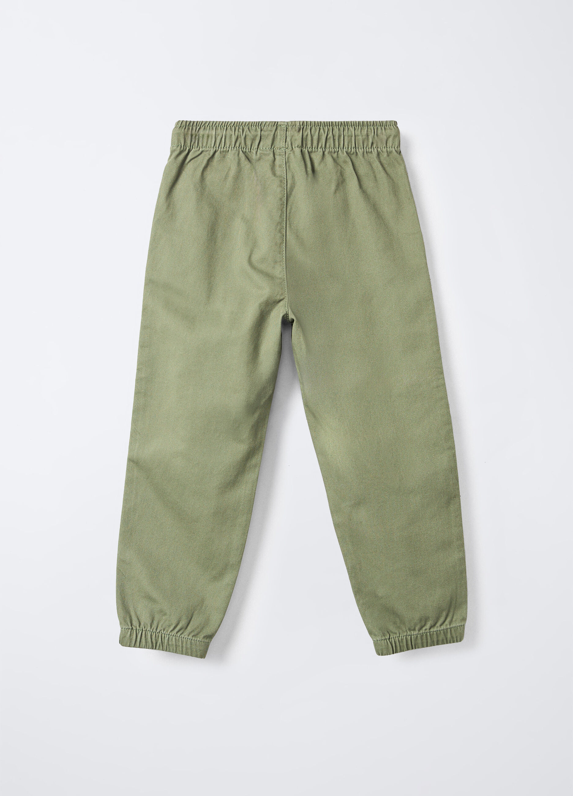 Jogger in puro cotone Relaxed Fit bambino_1