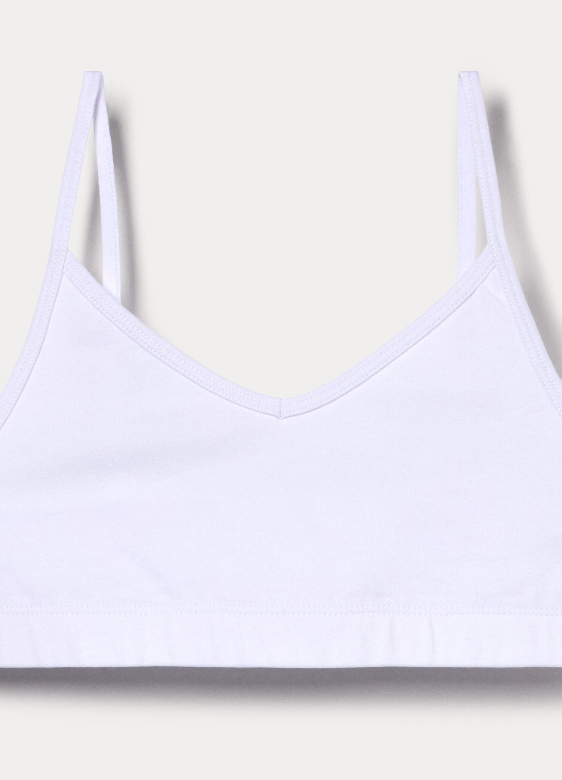 Pack 2 top in jersey di cotone stretch _3