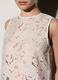 Top girocollo in popeline donna_3