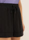 Shorts in jersey di misto cotone donna_2