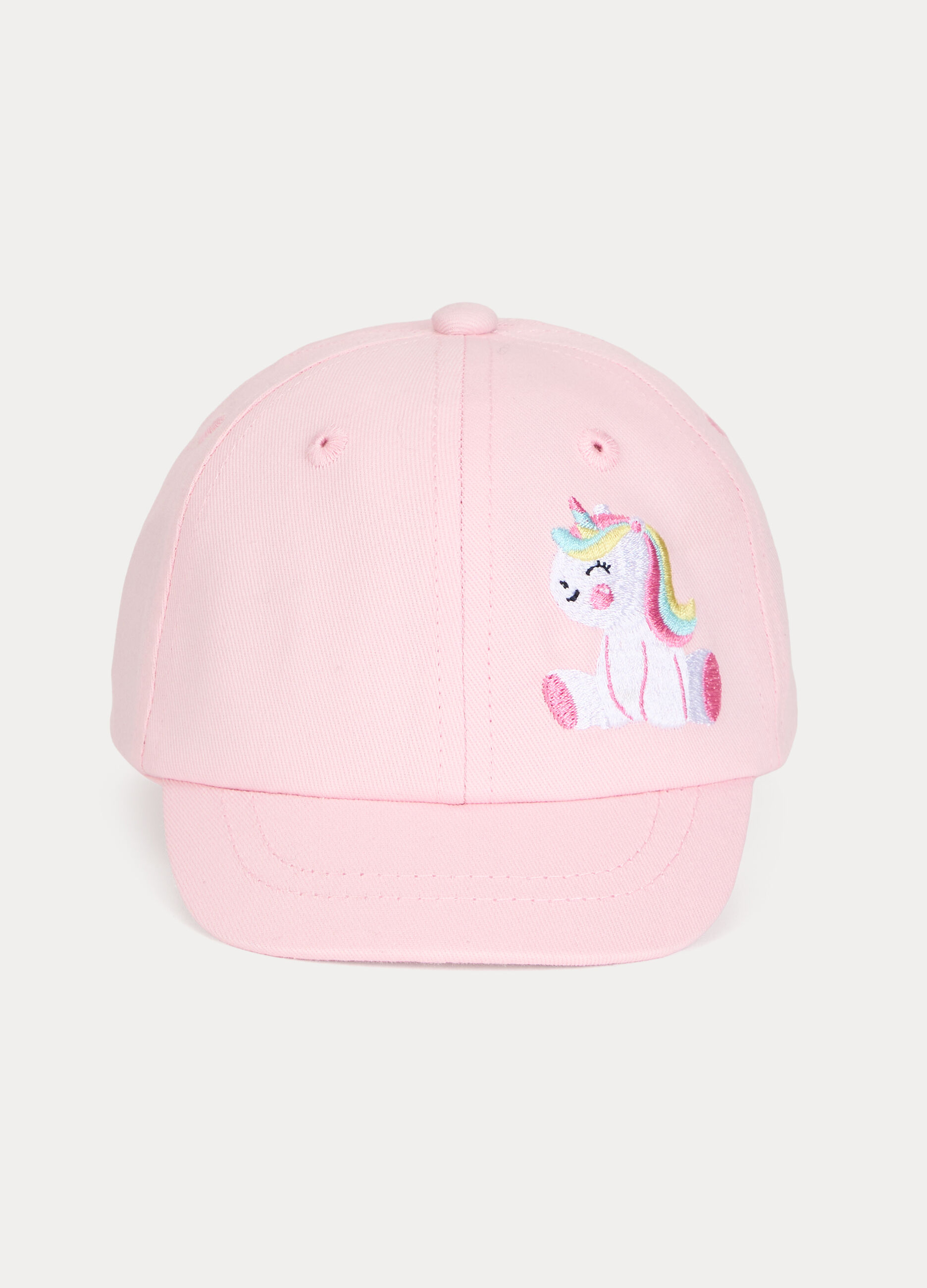 Cappello da baseball in twill neonata_0