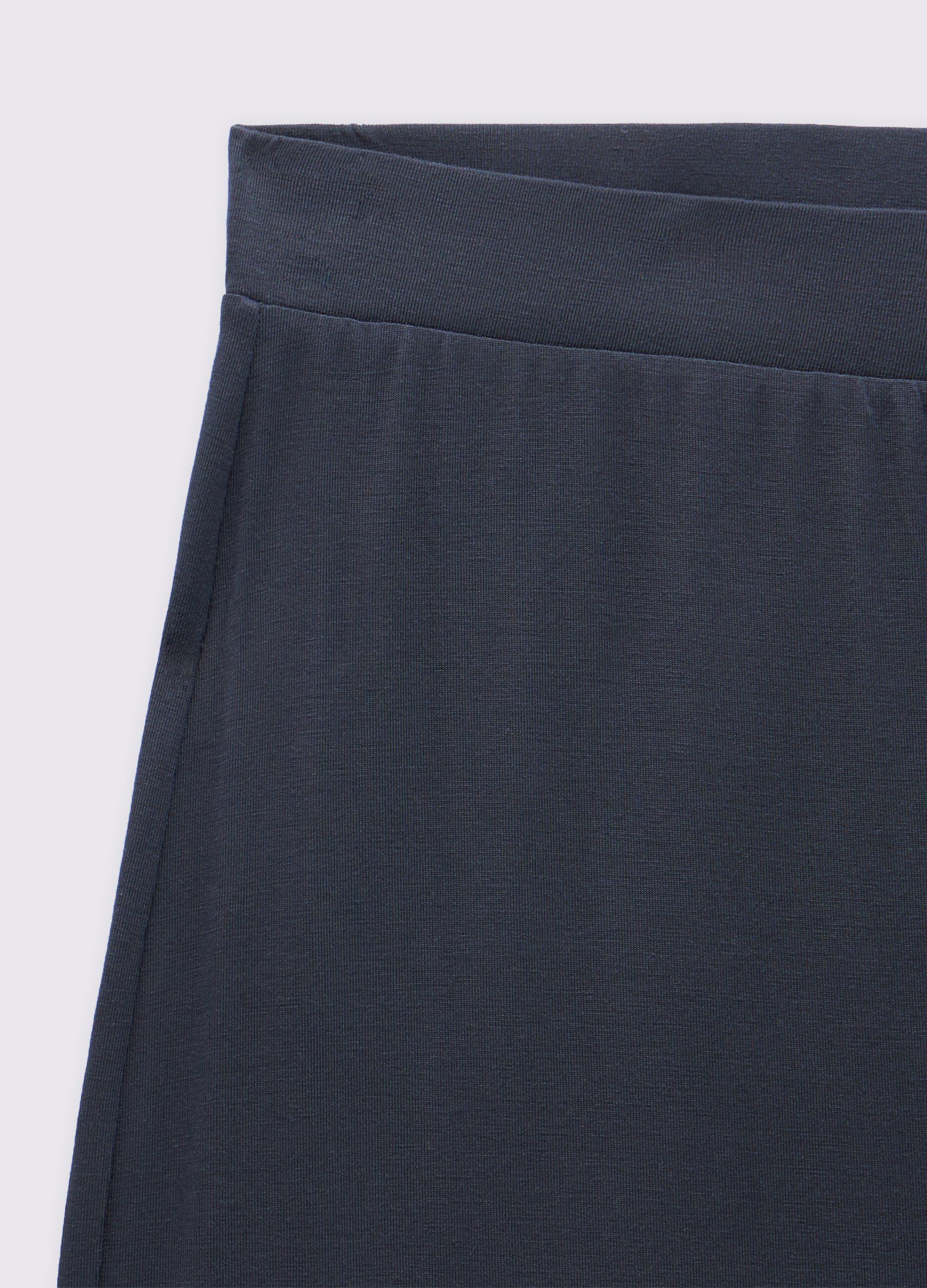 Pantaloni pigiama in tessuto stretch uomo_1