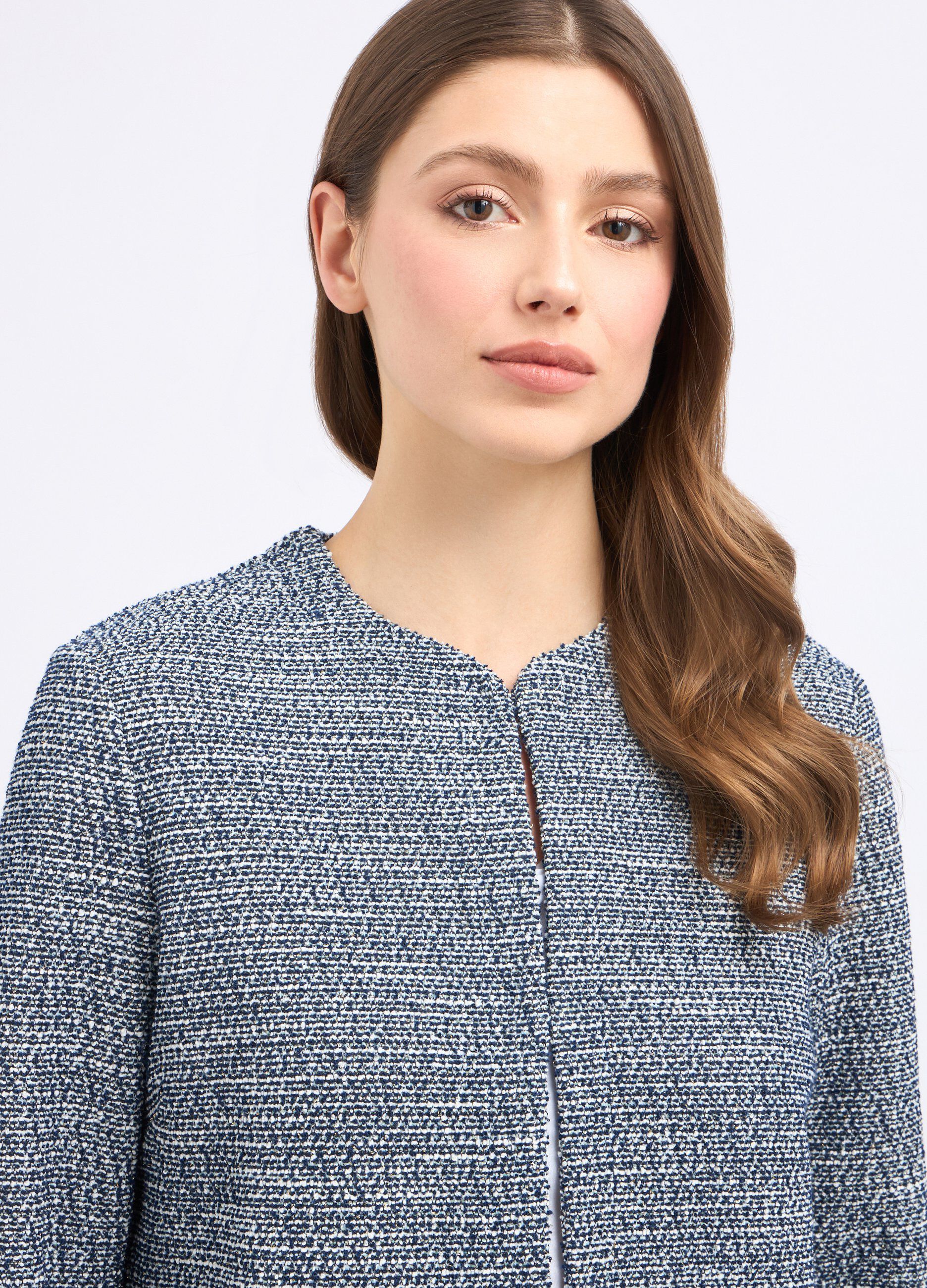 Giacca cardigan con filo lurex_2