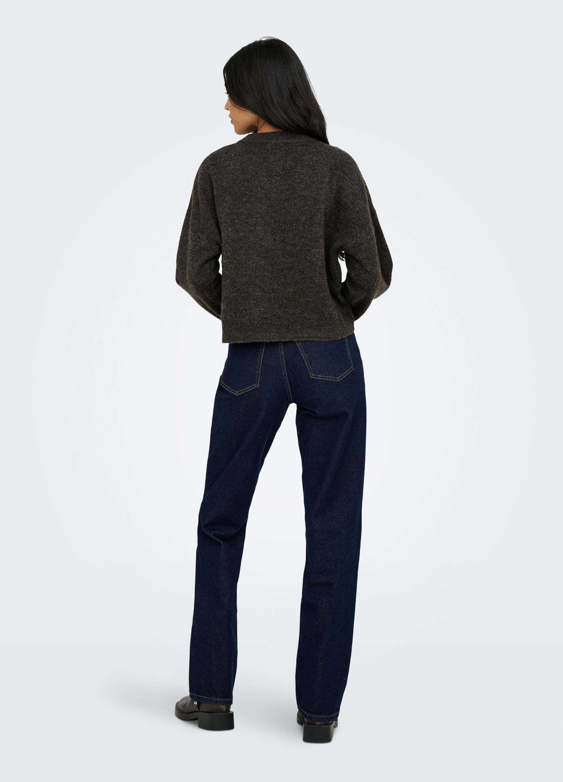 Cardigan mélange donna_1