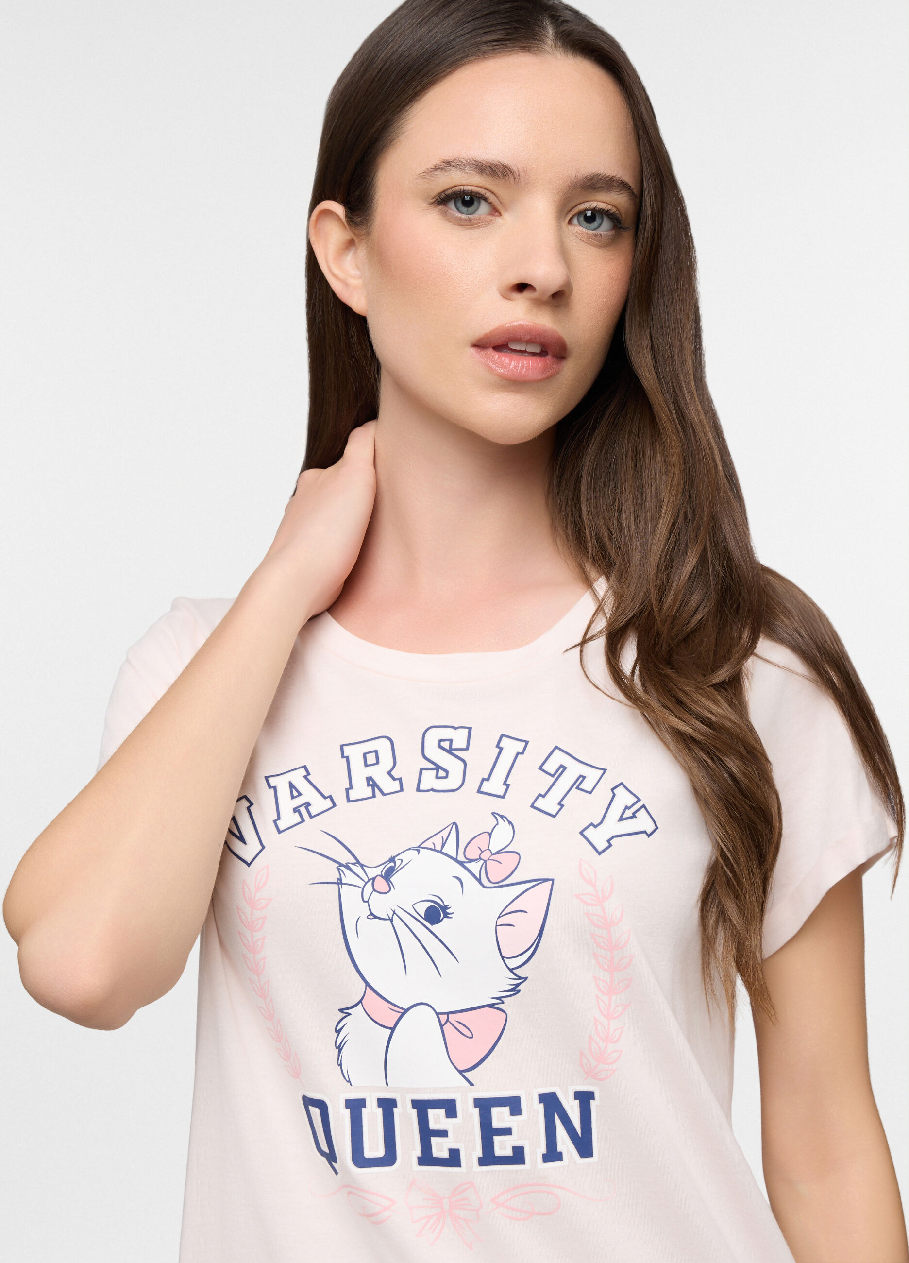 Set pigiama corto Disney in jersey di puro cotone donna_2