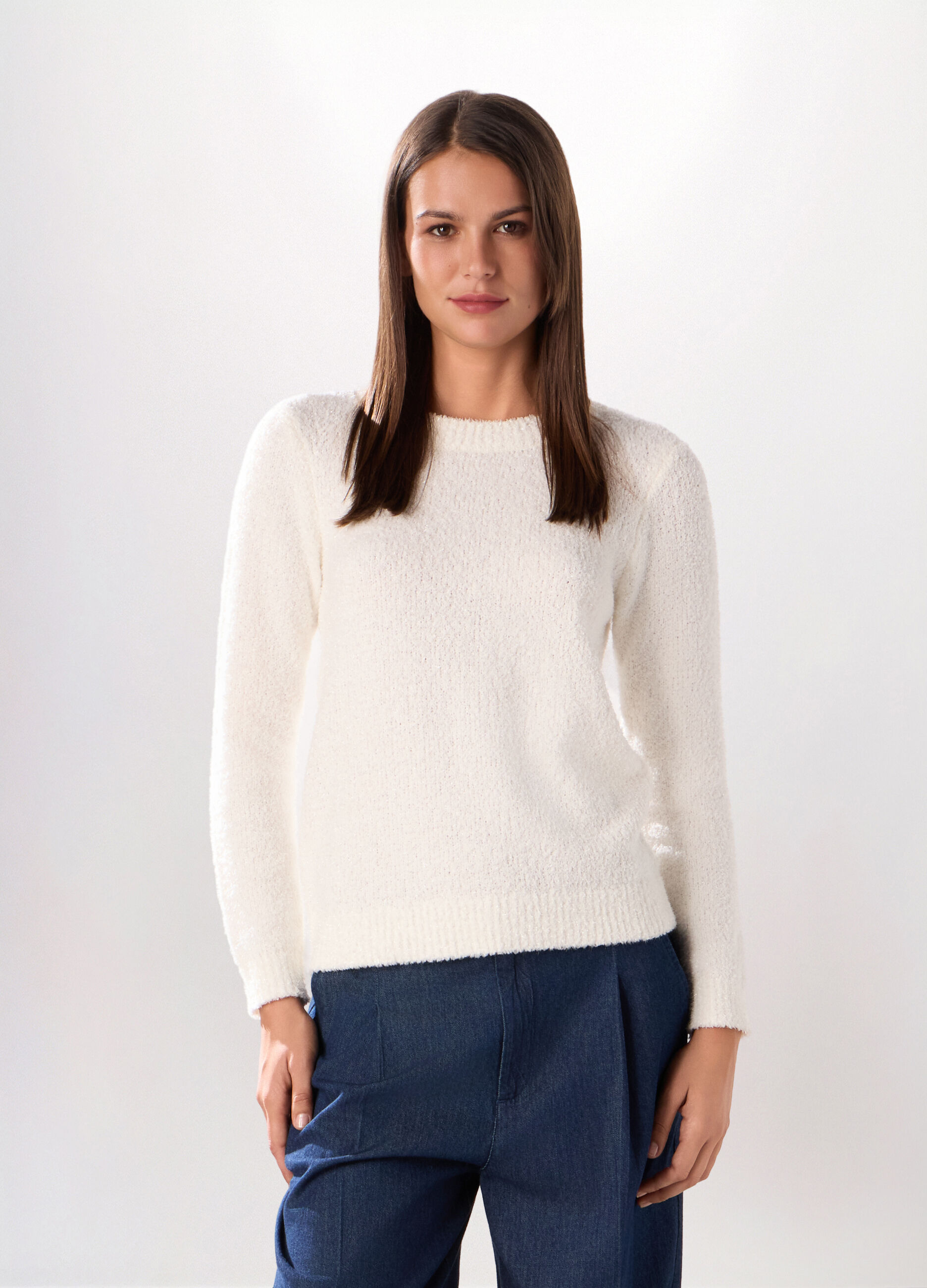 Pullover tricot donna_0