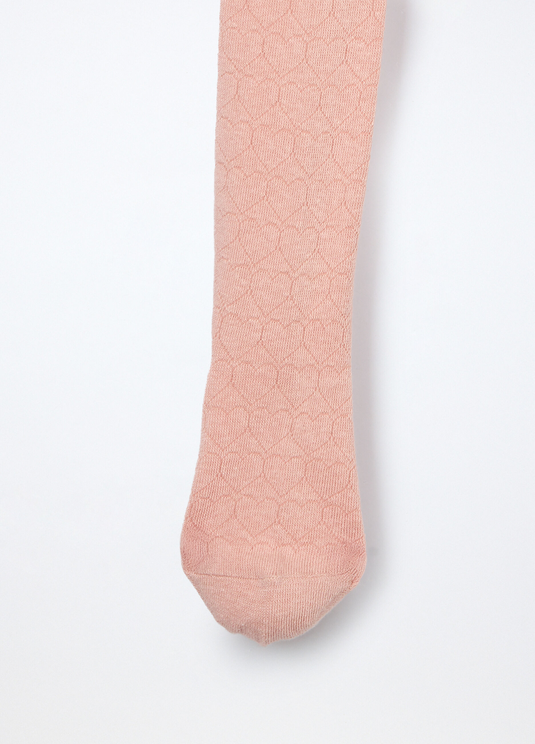 Calze collant in misto cotone bambina_1