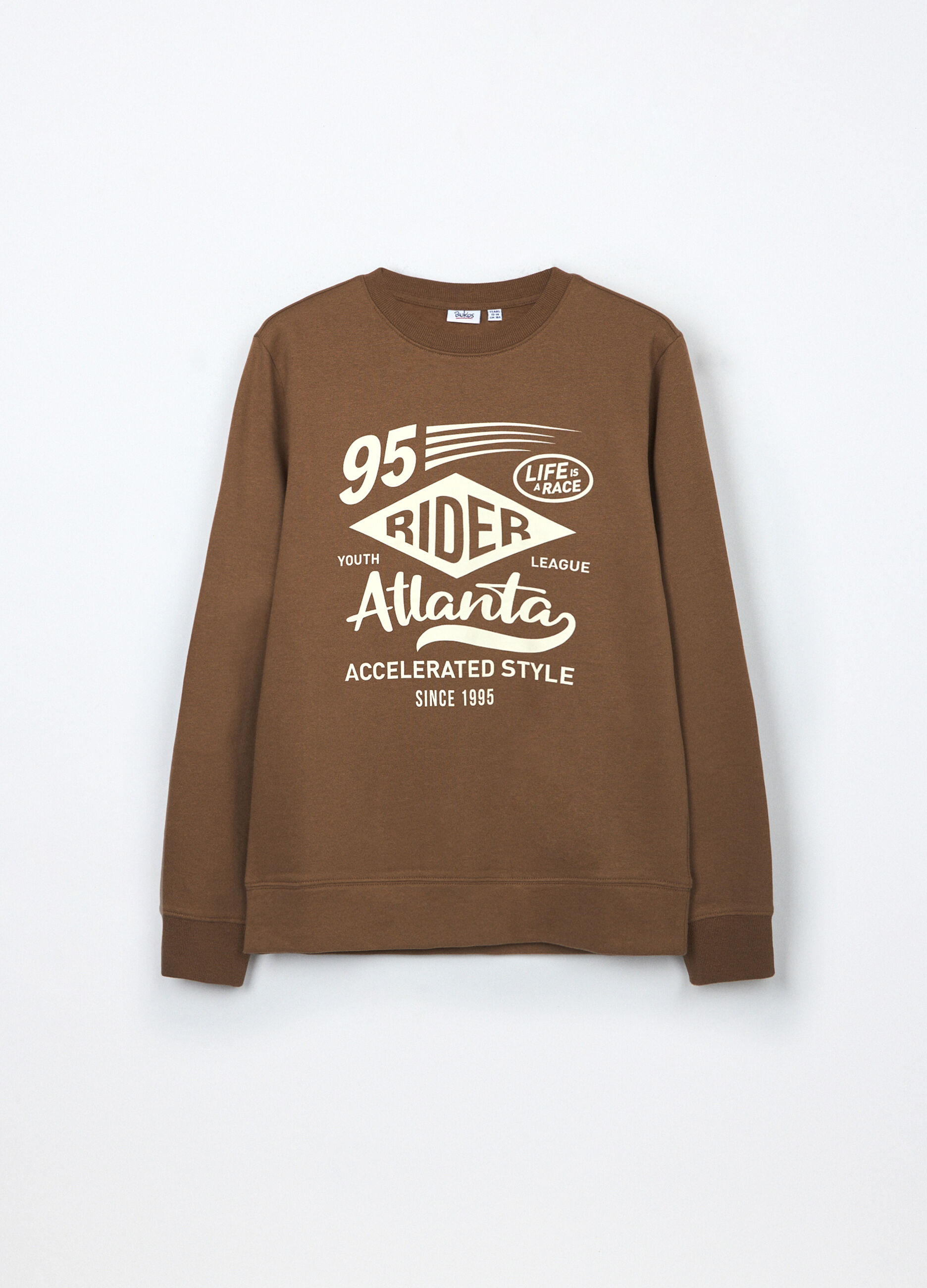 Felpa in puro cotone ragazzo_0