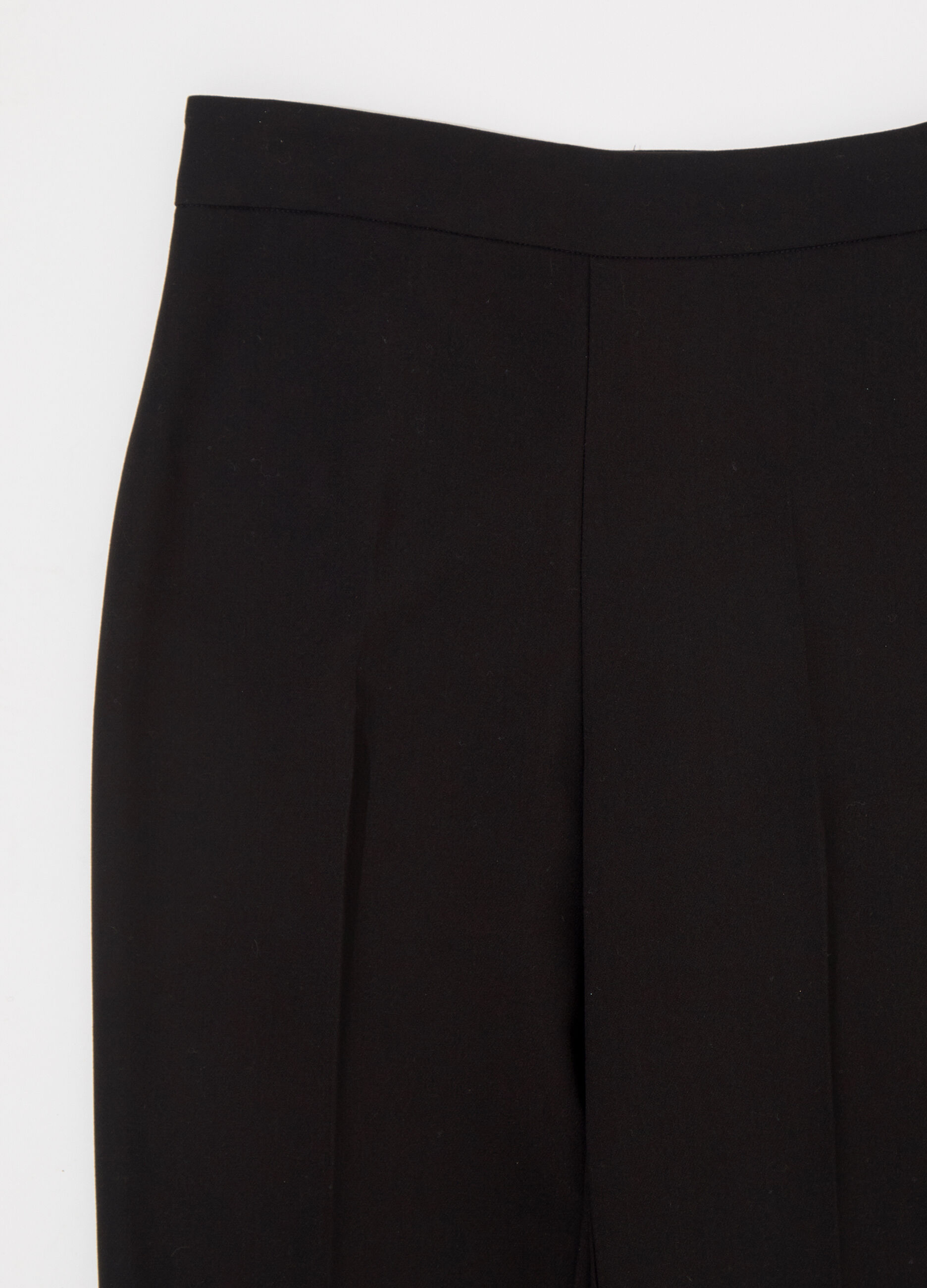 Pantalone dritto in misto viscosa donna_6