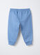 Jogger in puro cotone garzato bimbo_1