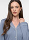 Top pigiama con collo revers donna_2