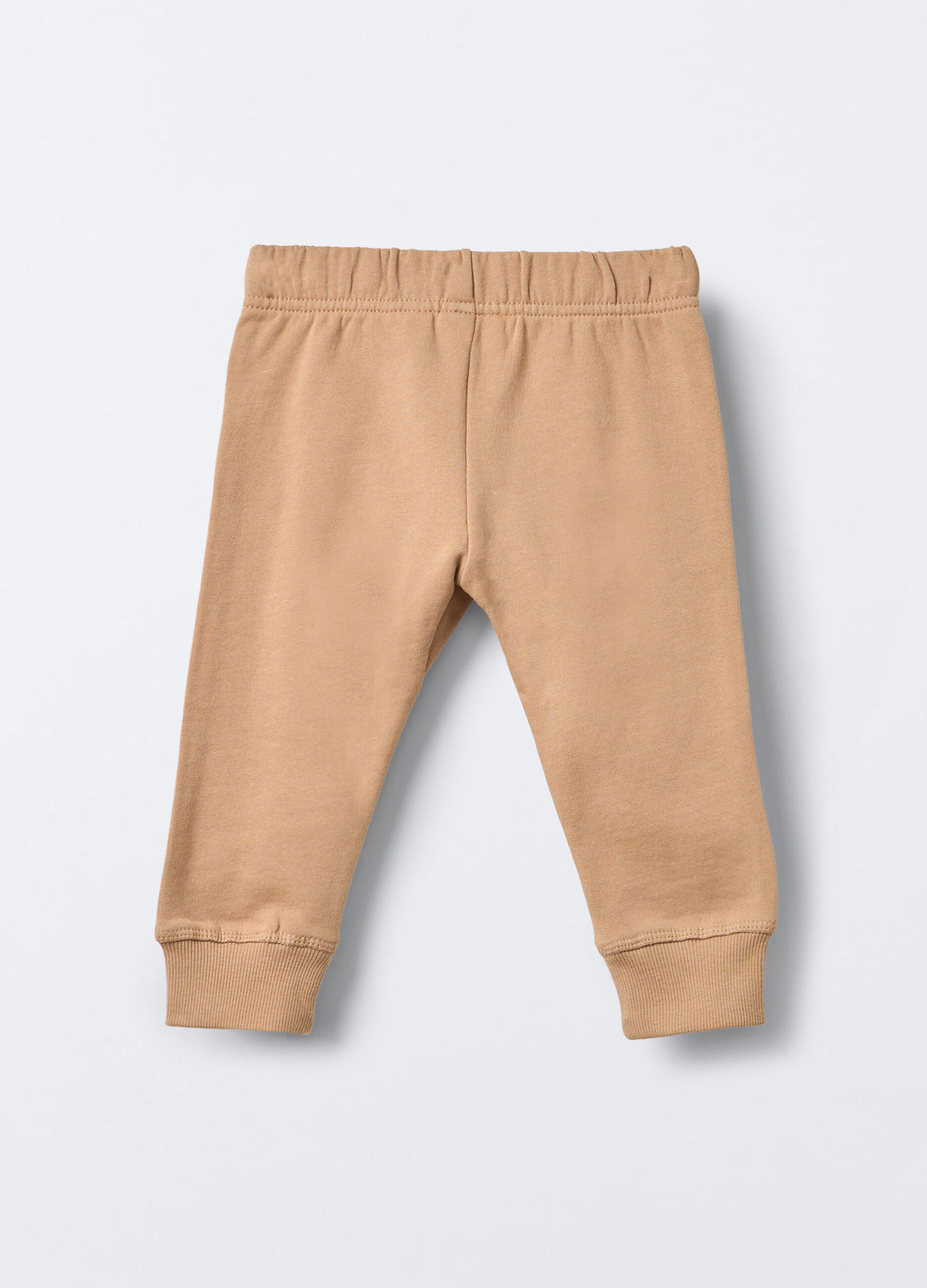 Pantaloni in misto cotone garzato Fit Regular bimbo_1