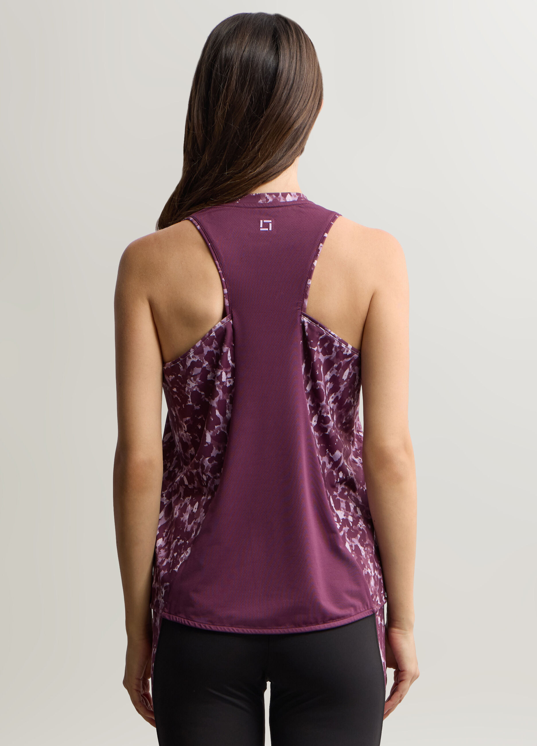 T-shirt girocollo stretch donna_1