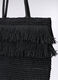 Borsa mare a spalla in carta tessile donna_2