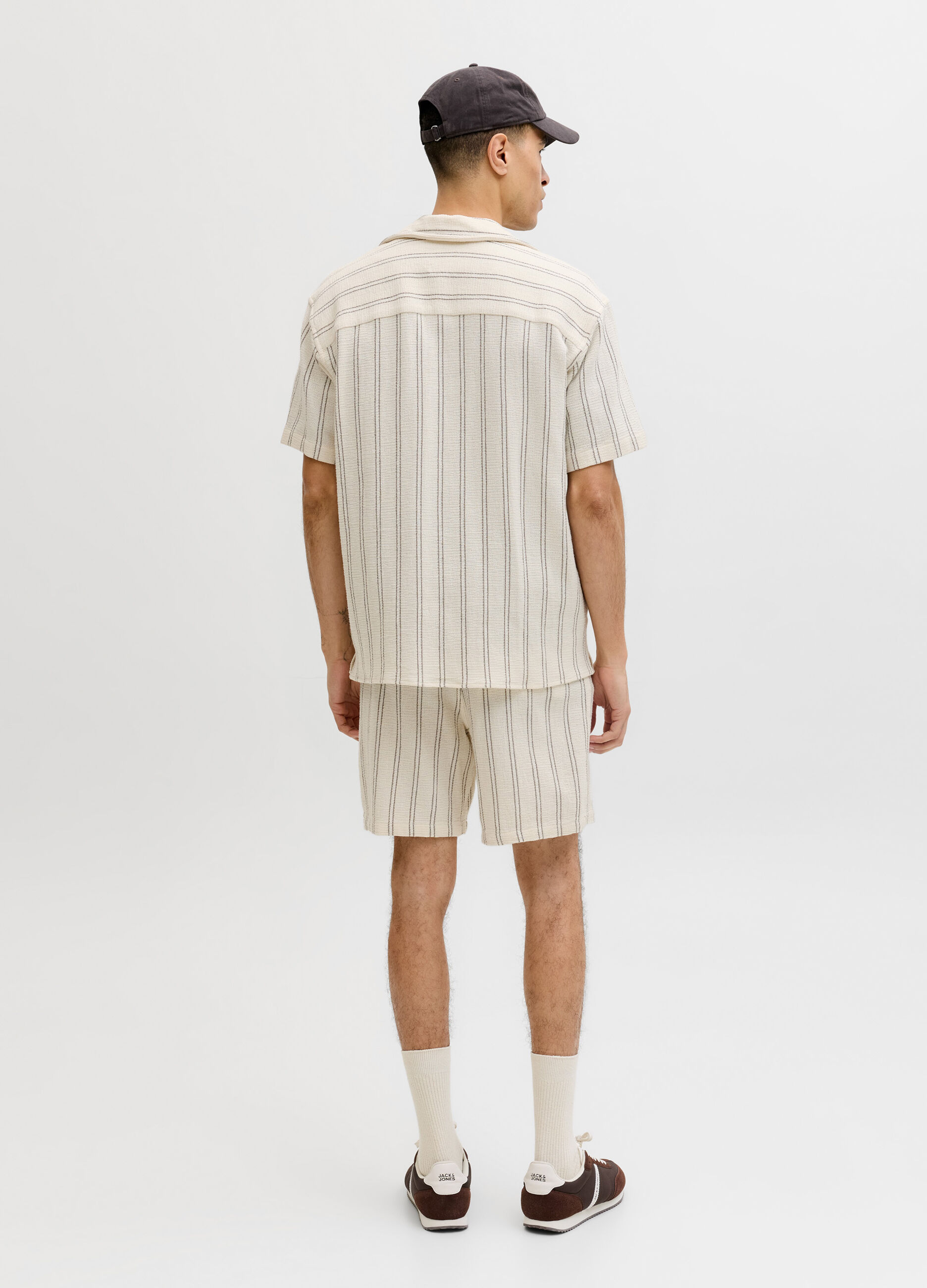Camicia relaxed fit a maniche corte uomo_2