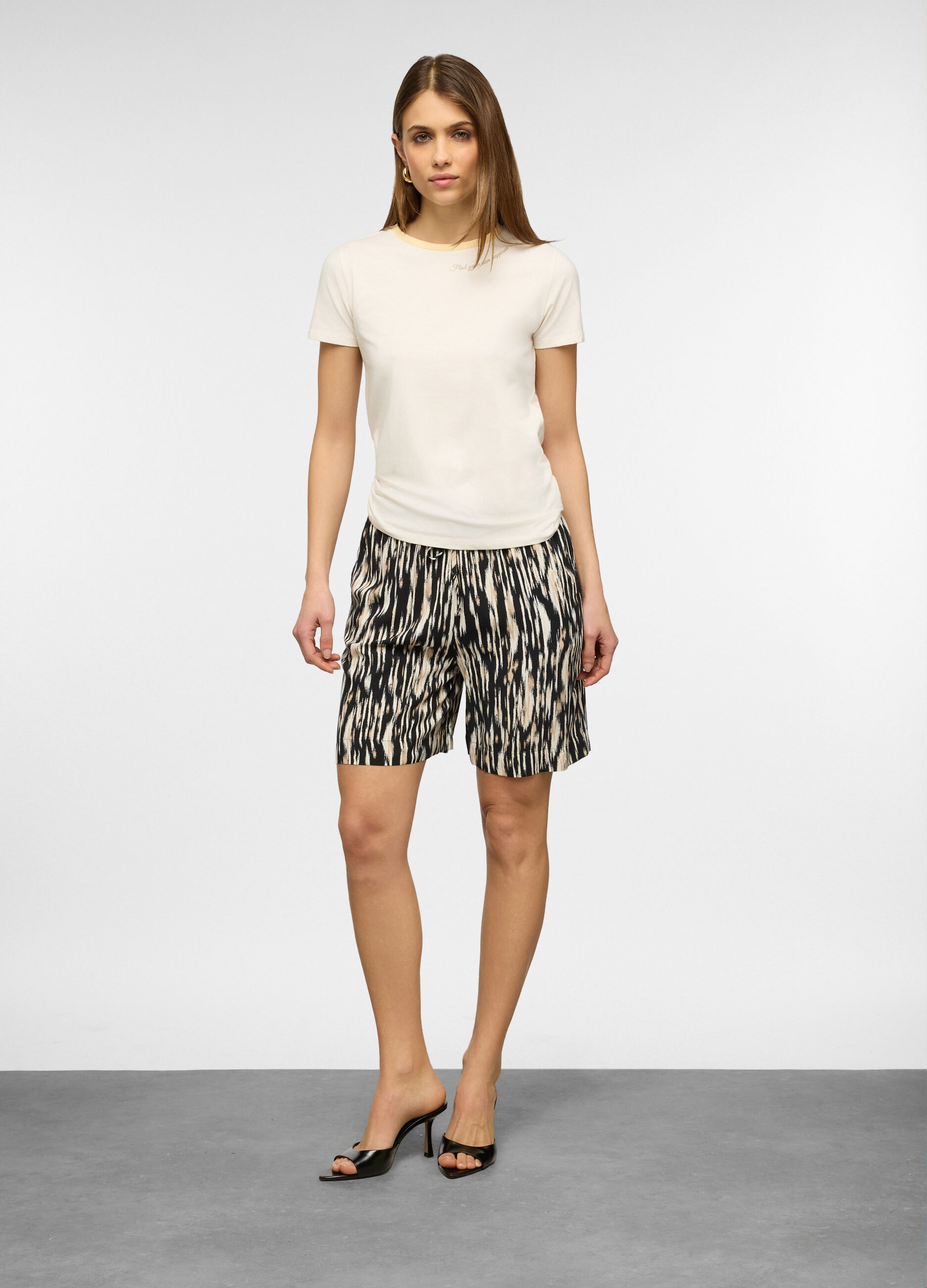Shorts in pura viscosa donna_0