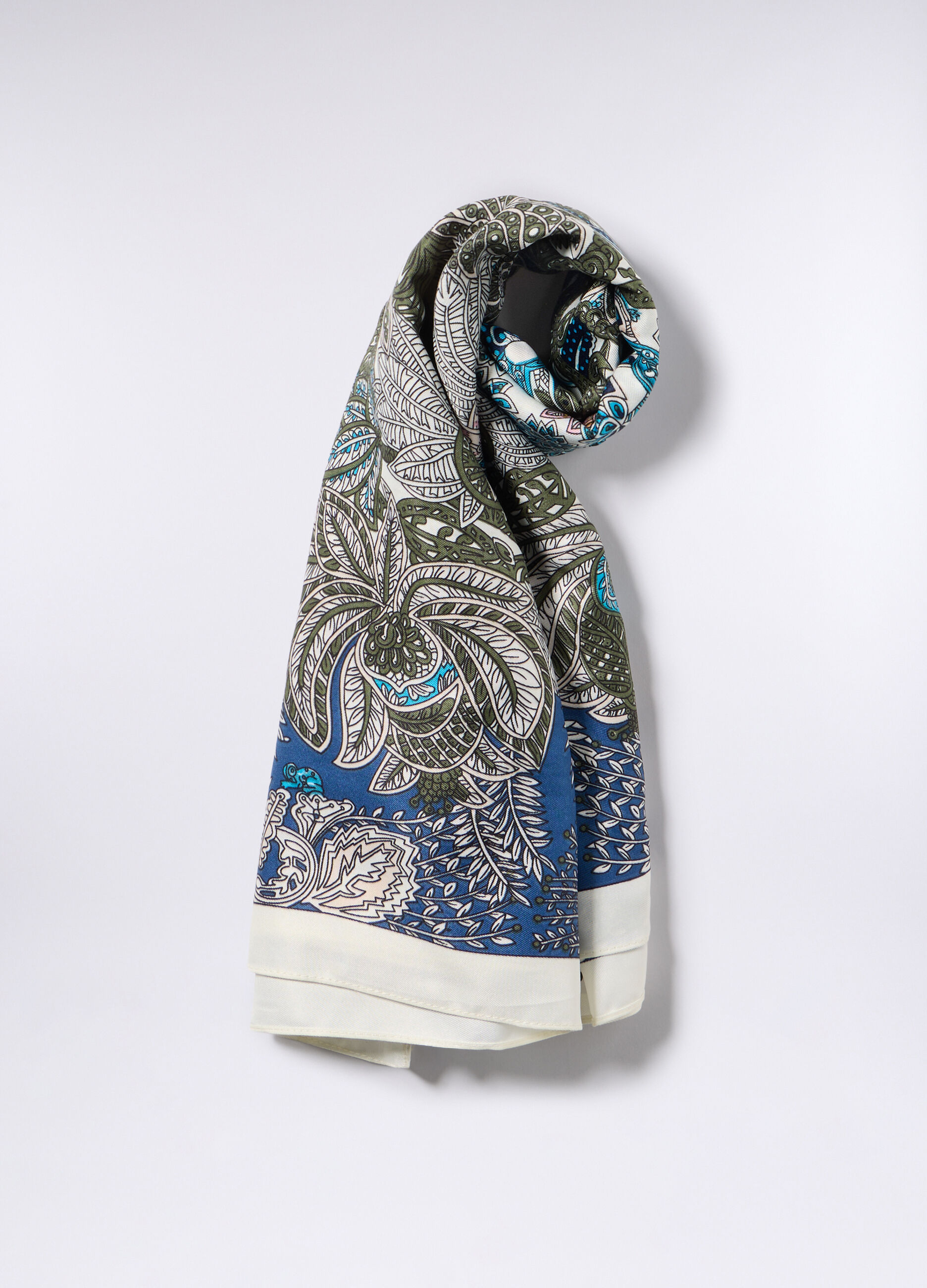 Foulard floreale donna_0