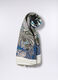 Foulard floreale donna_0