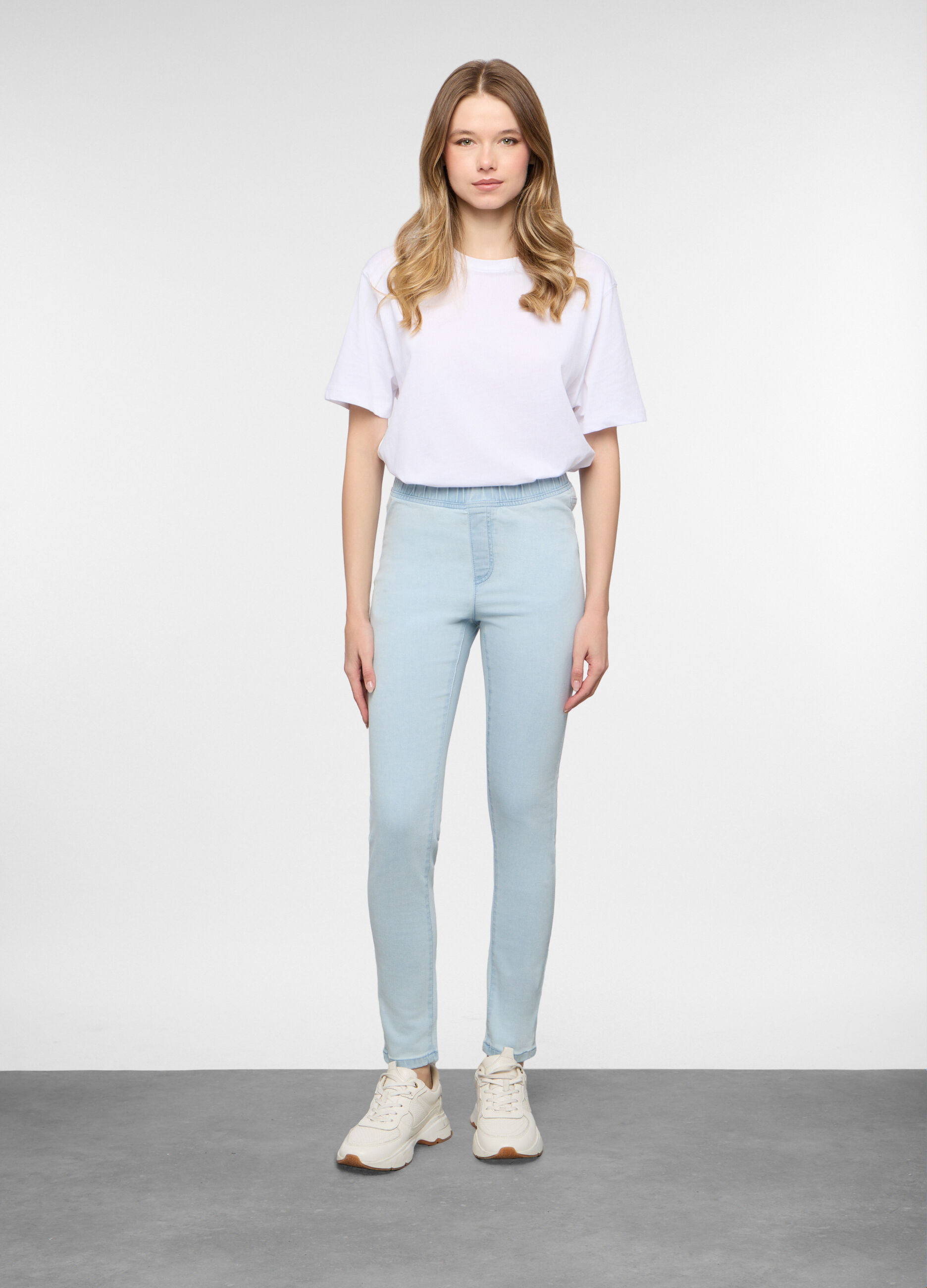 Jegging skinny denim stretch donna _0