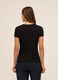 T-shirt in jersey di puro cotone donna_1