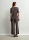T-shirt girocollo stretch donna_1
